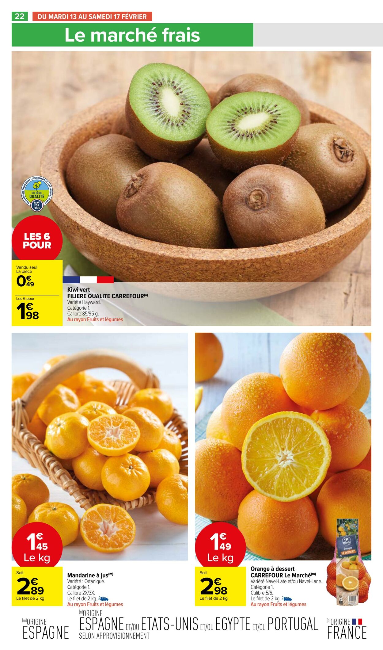 Catalogue Carrefour Market 13.02.2024 - 25.02.2024