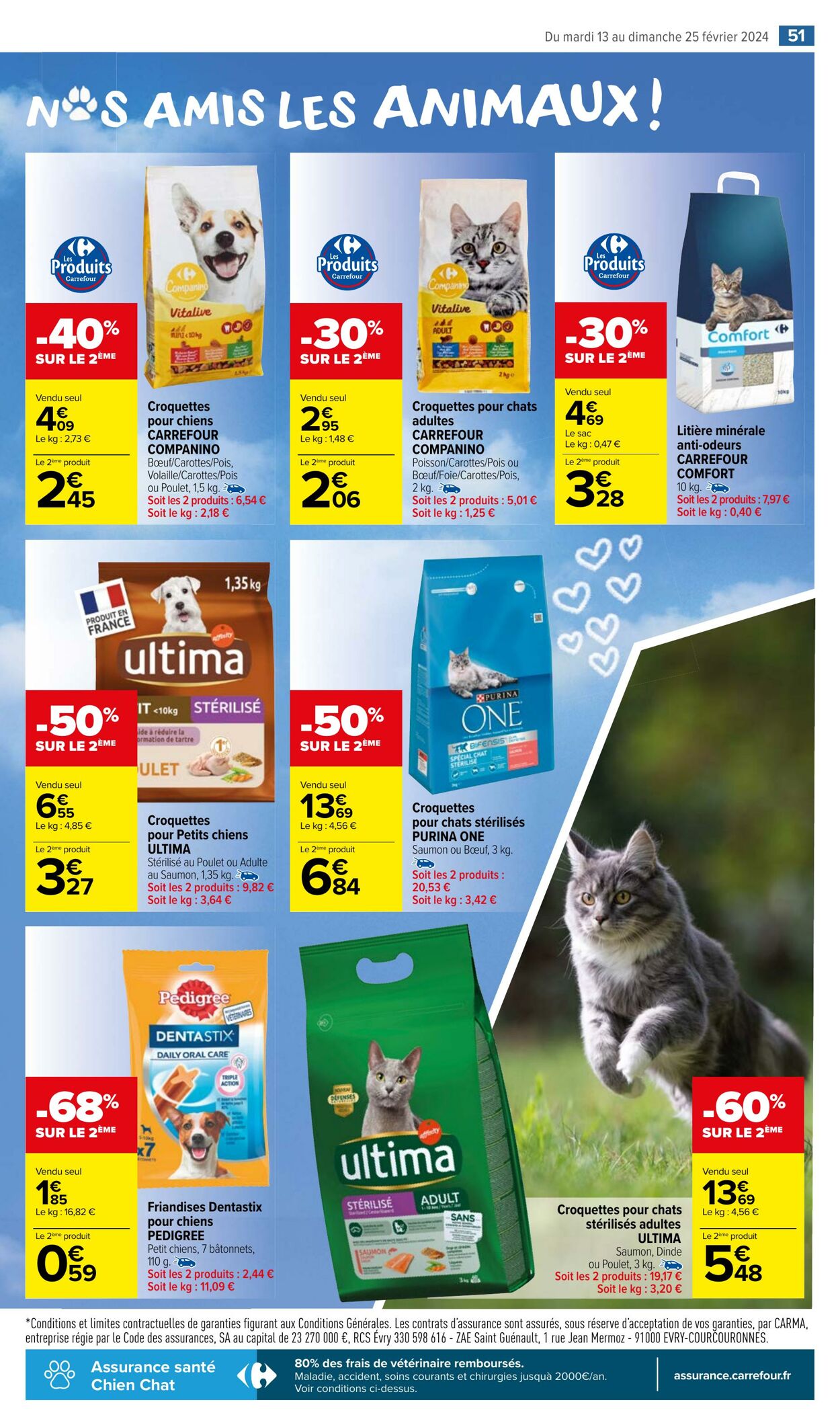 Catalogue Carrefour Market 13.02.2024 - 25.02.2024