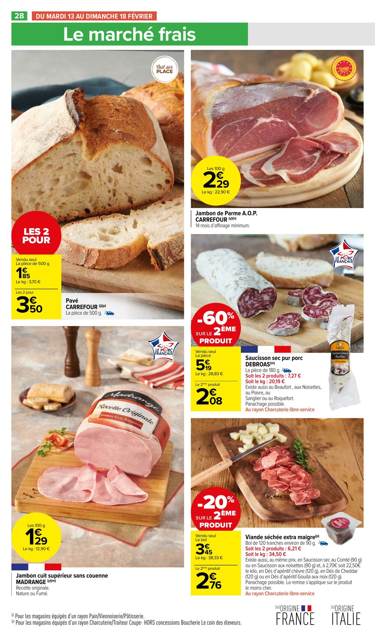 Catalogue Carrefour Market 13.02.2024 - 25.02.2024