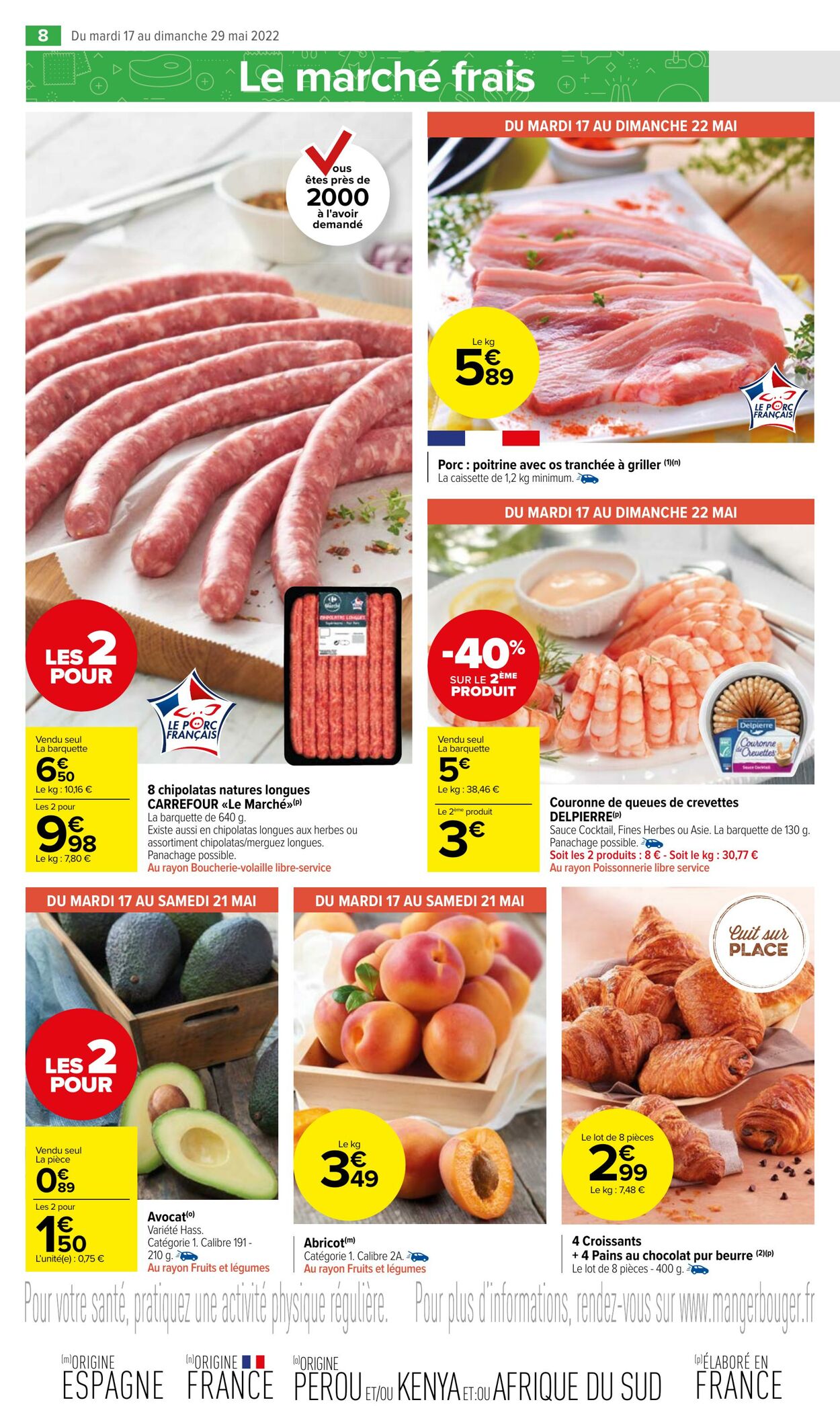 Catalogue Carrefour Market 17.05.2022 - 29.05.2022