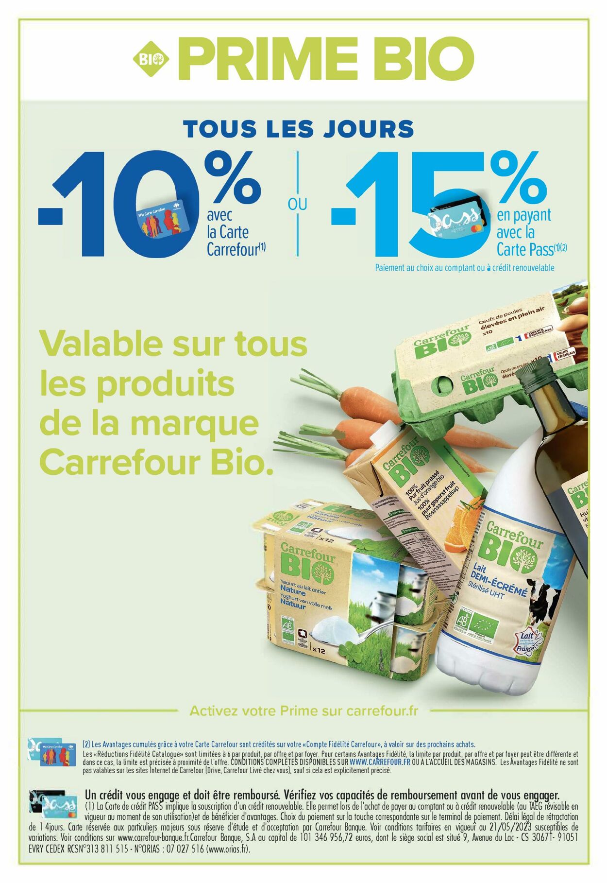 Catalogue Carrefour Market 23.05.2023 - 04.06.2023