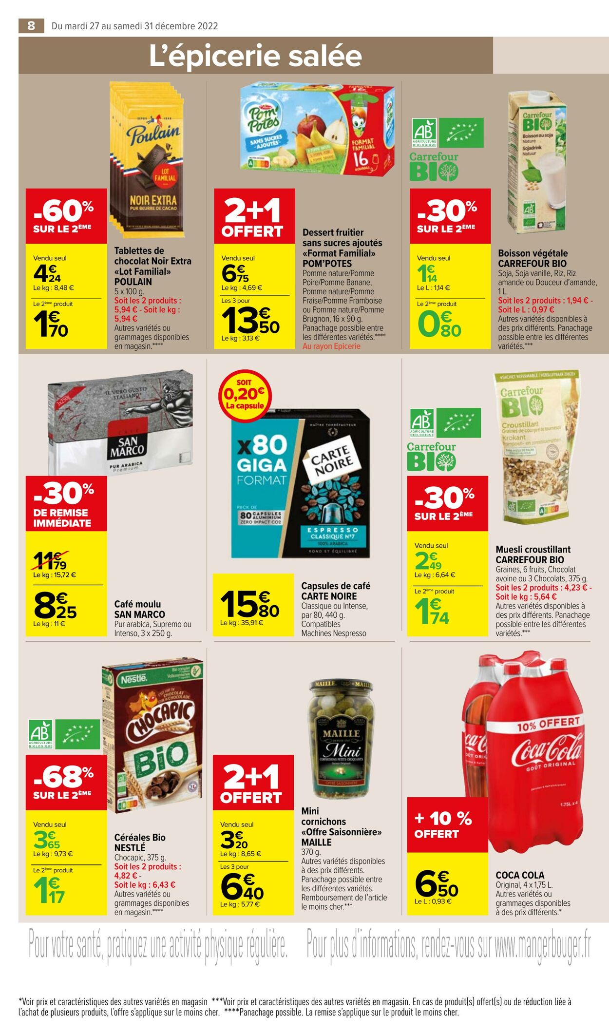 Catalogue Carrefour Market 27.12.2022 - 31.12.2022