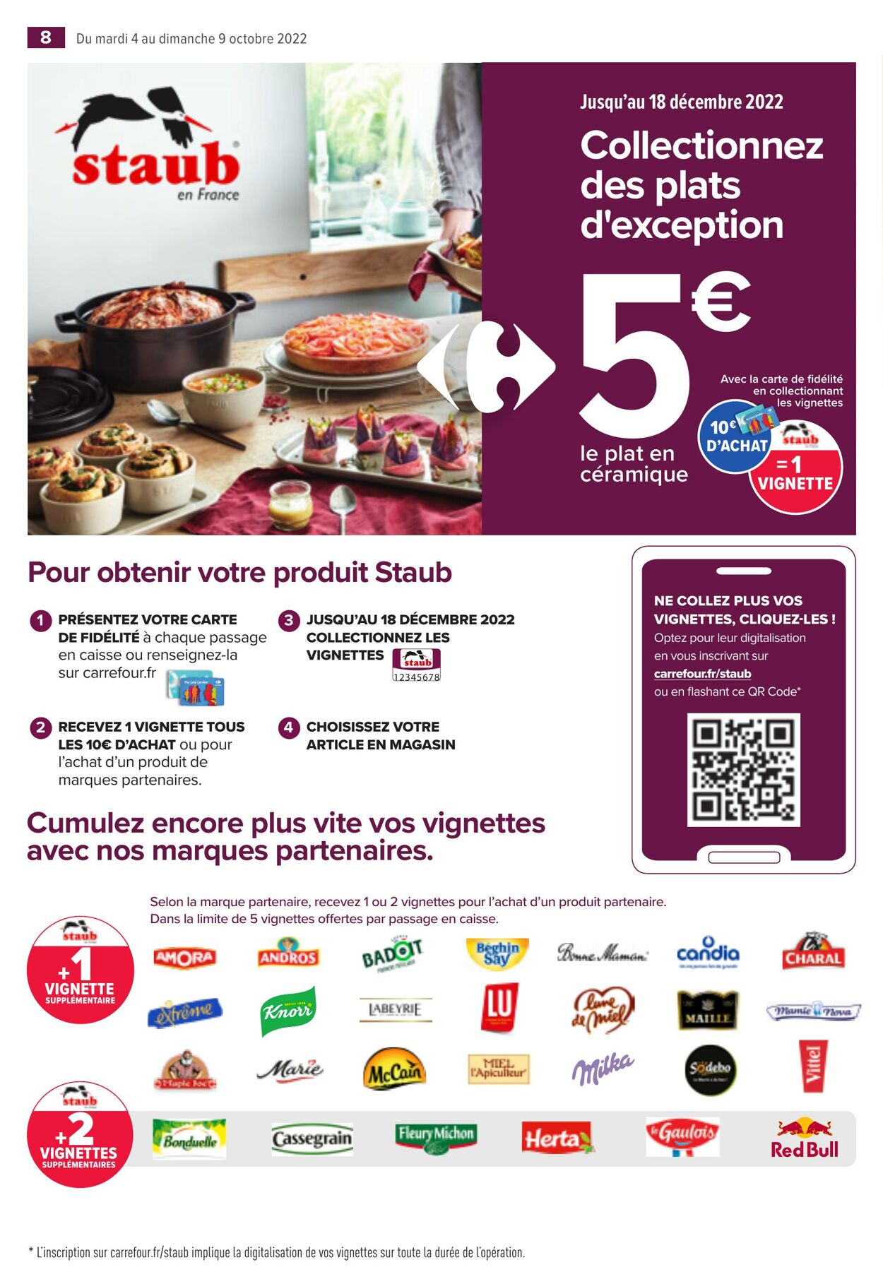 Catalogue Carrefour Market 04.10.2022 - 09.10.2022