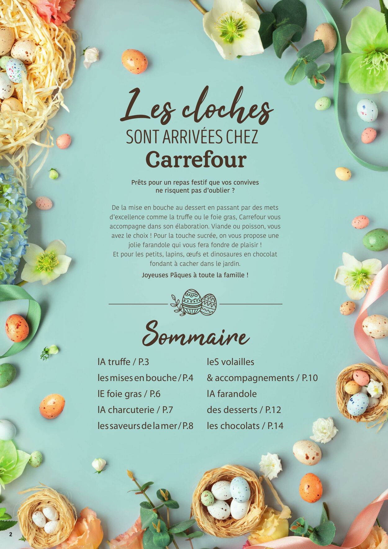 Catalogue Carrefour Market 29.03.2022 - 18.04.2022
