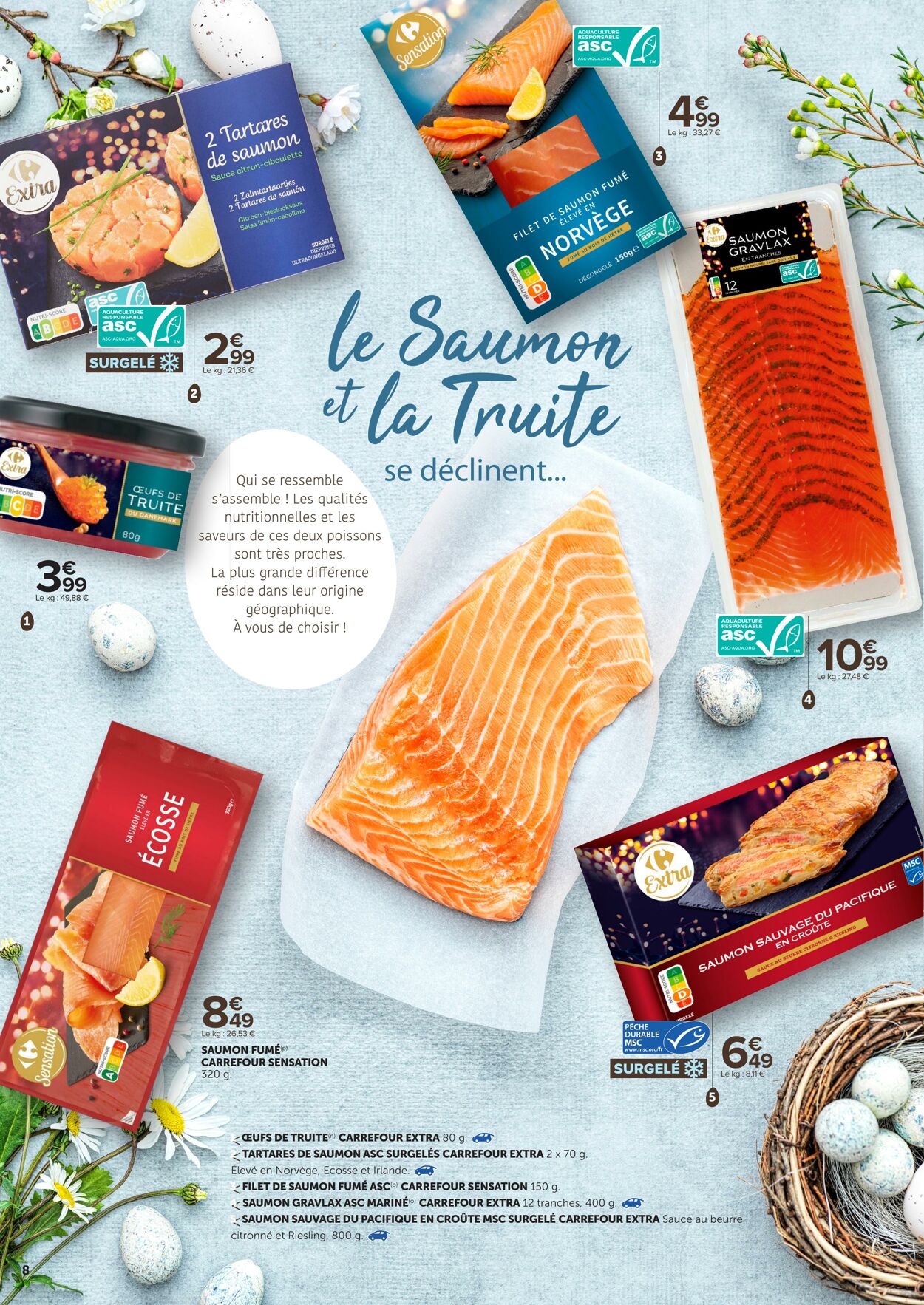Catalogue Carrefour Market 29.03.2022 - 18.04.2022