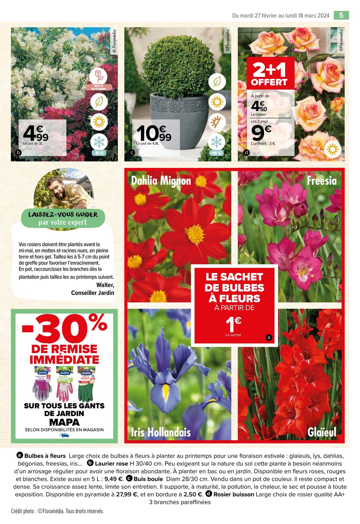 Catalogue Carrefour Market 27.02.2024 - 18.03.2024