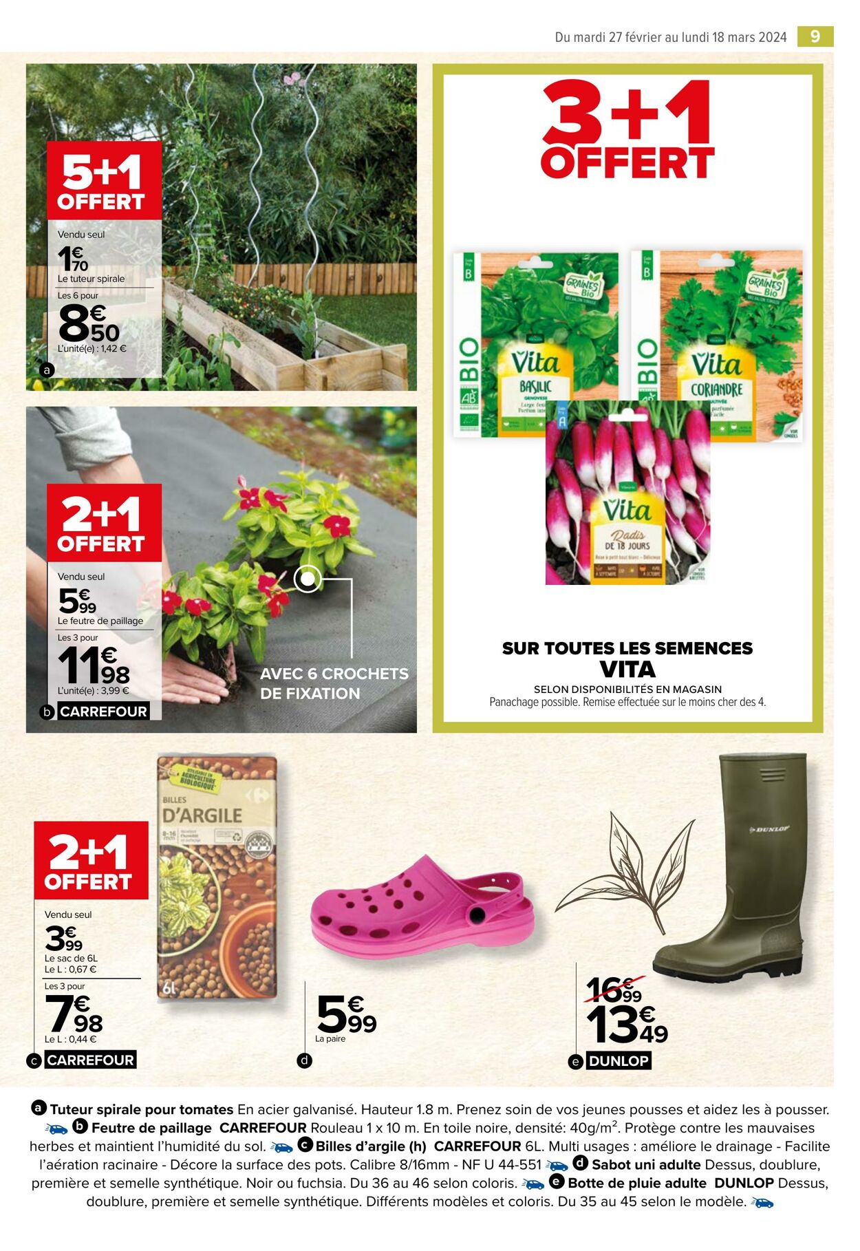 Catalogue Carrefour Market 27.02.2024 - 18.03.2024