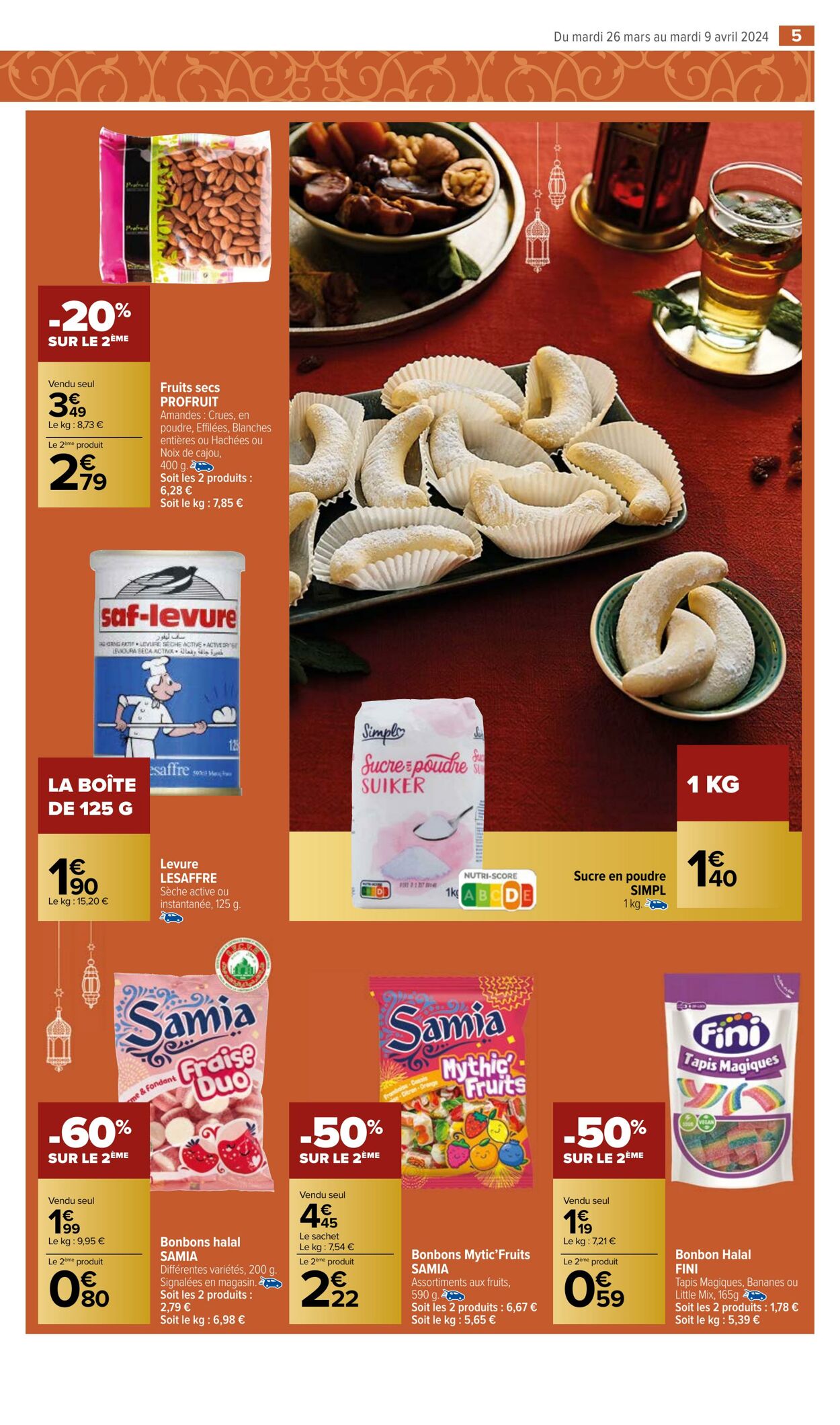 Catalogue Carrefour Market 26.03.2024 - 09.04.2024