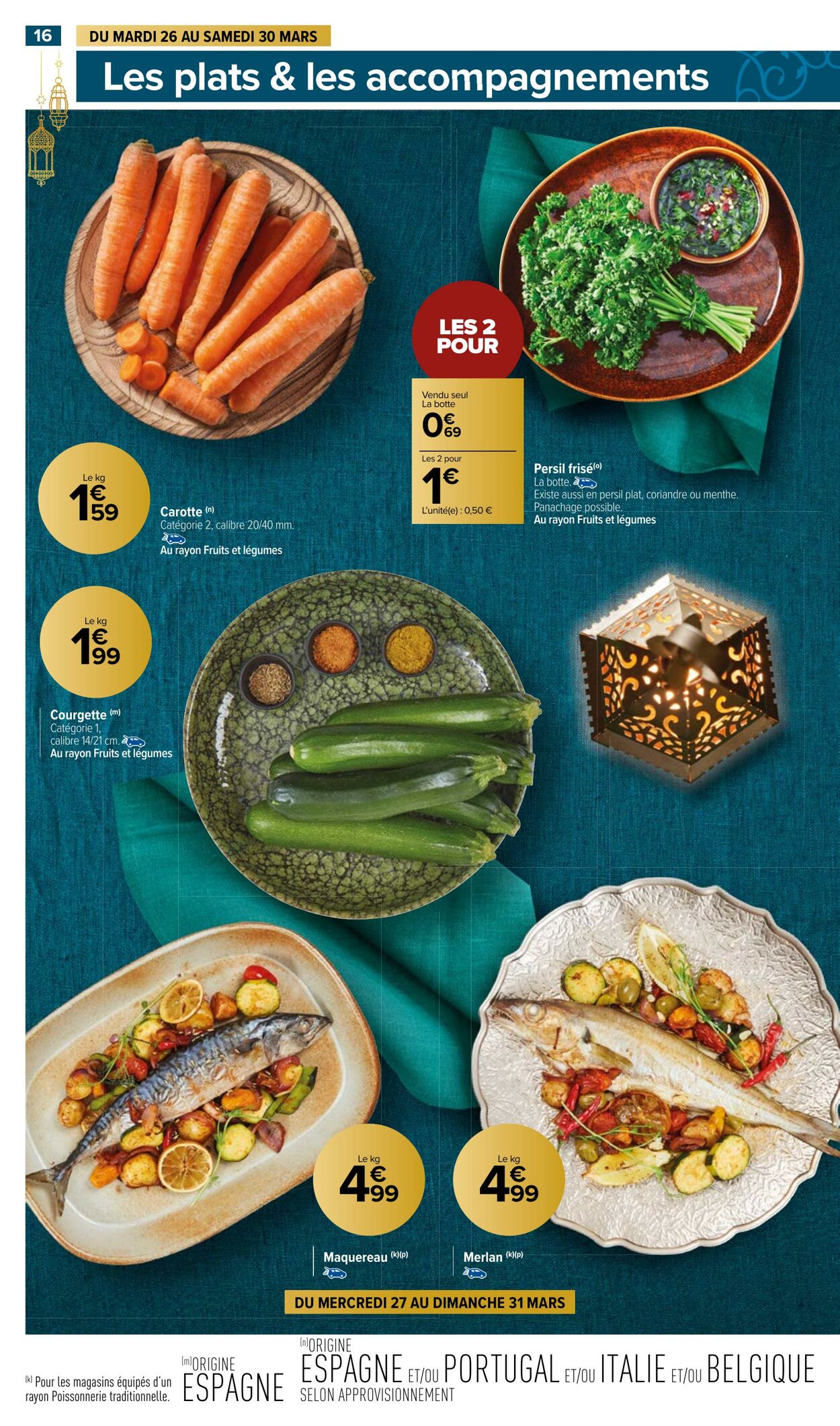 Catalogue Carrefour Market 26.03.2024 - 09.04.2024