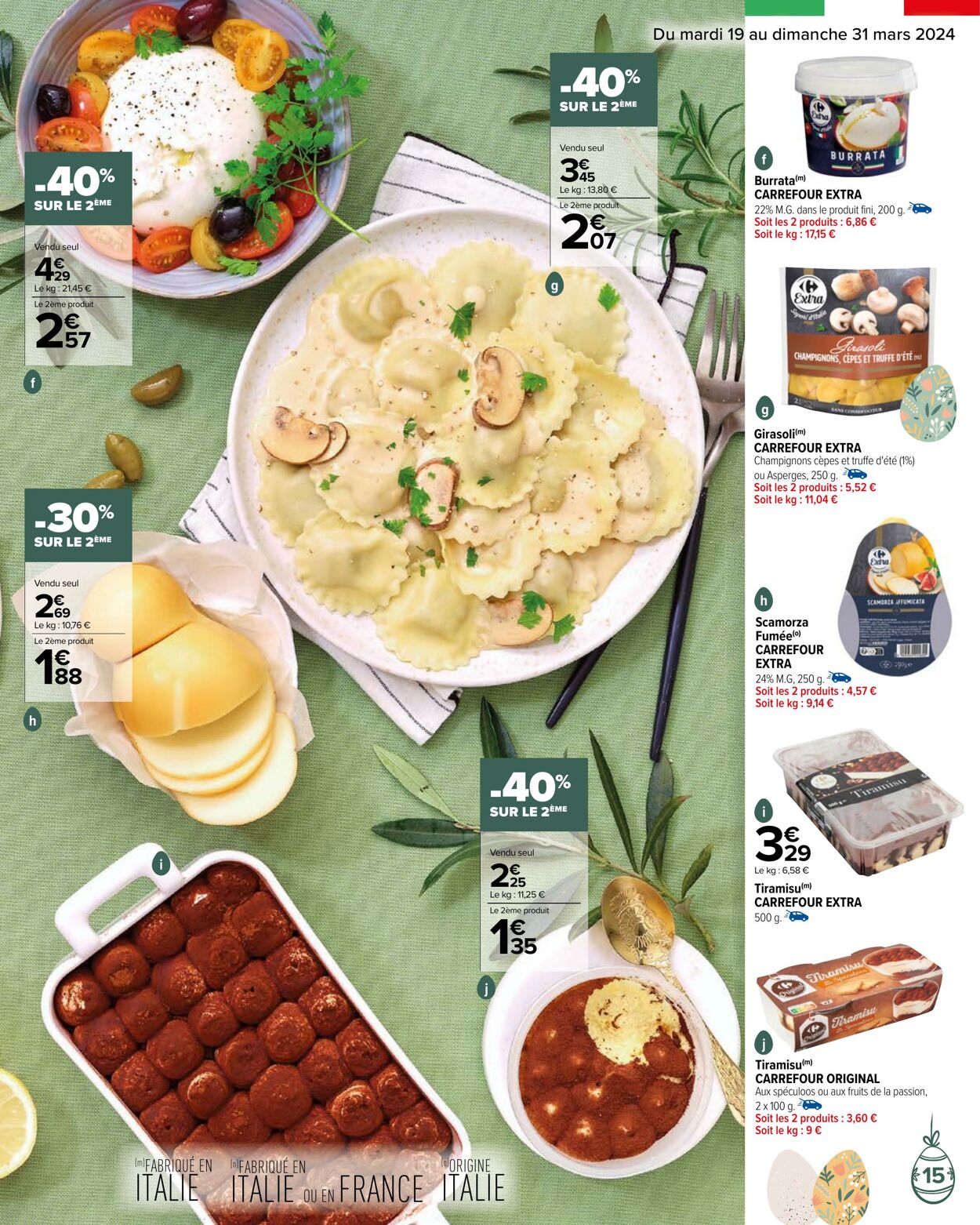 Catalogue Carrefour Market 19.03.2024 - 31.03.2024