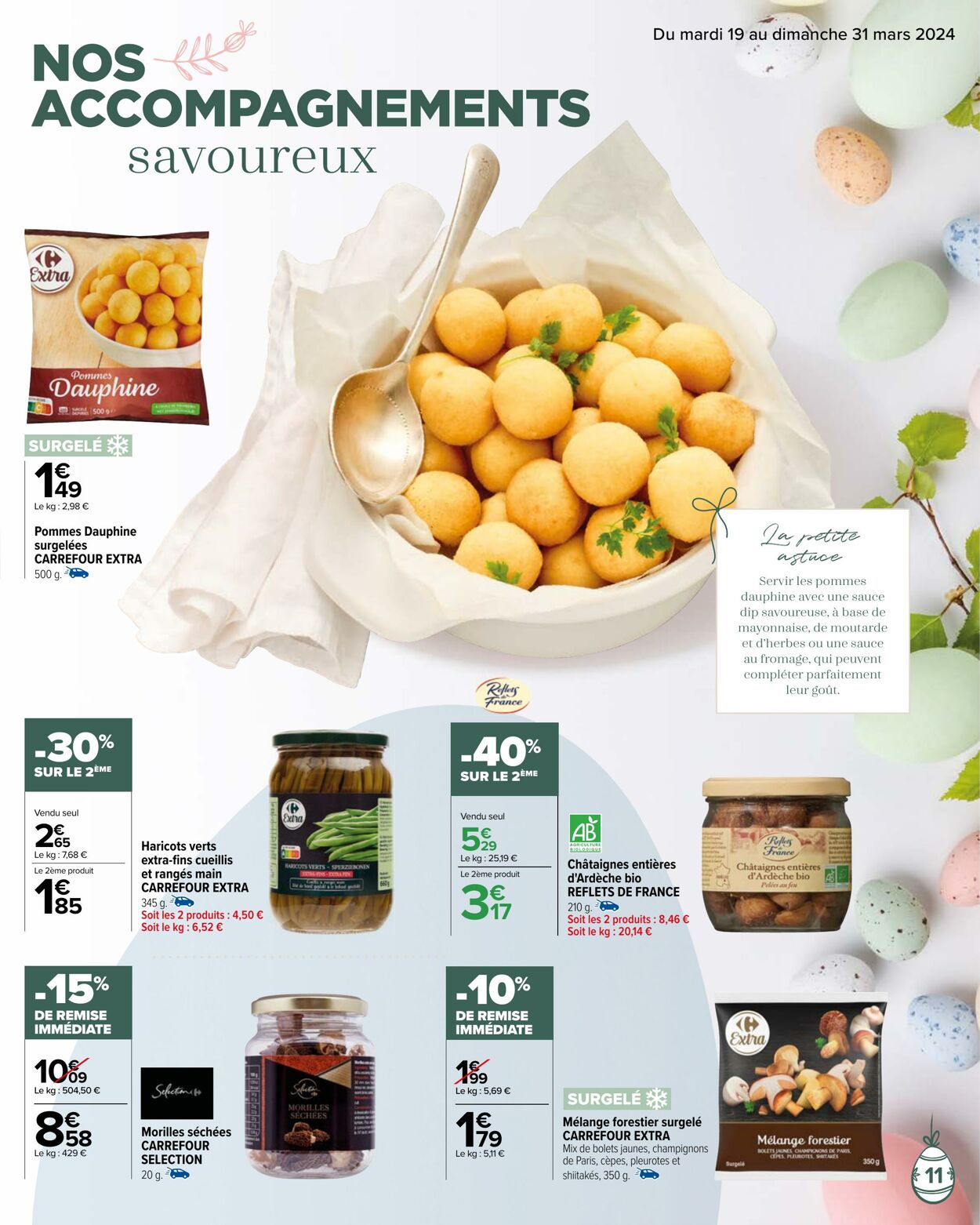 Catalogue Carrefour Market 19.03.2024 - 31.03.2024