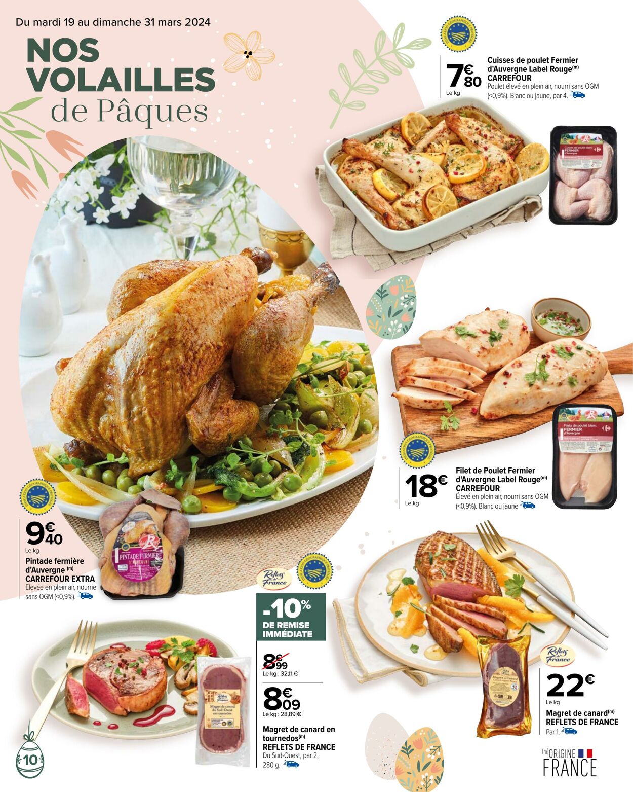 Catalogue Carrefour Market 19.03.2024 - 31.03.2024