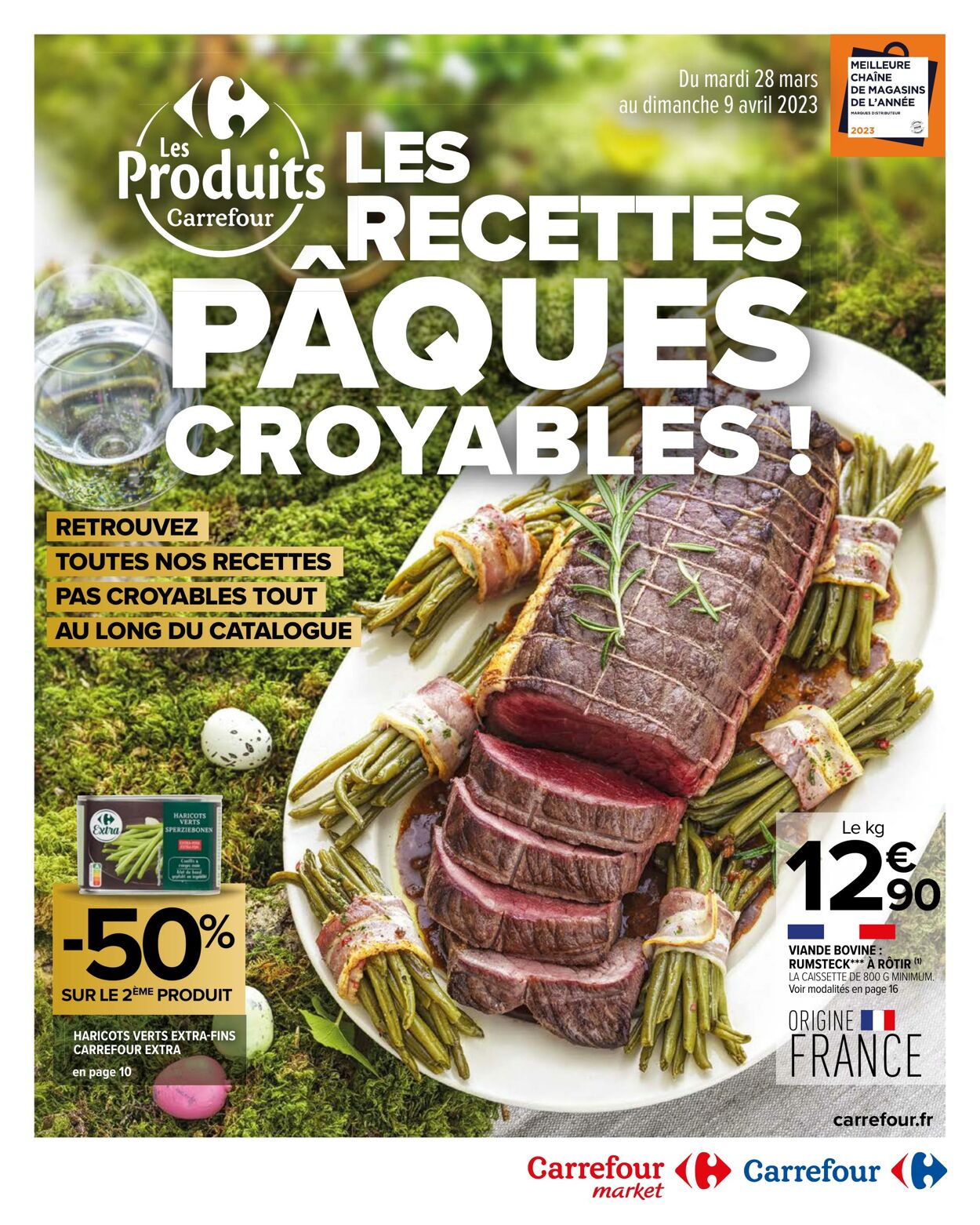 Catalogue Carrefour Market 28.03.2023 - 09.04.2023