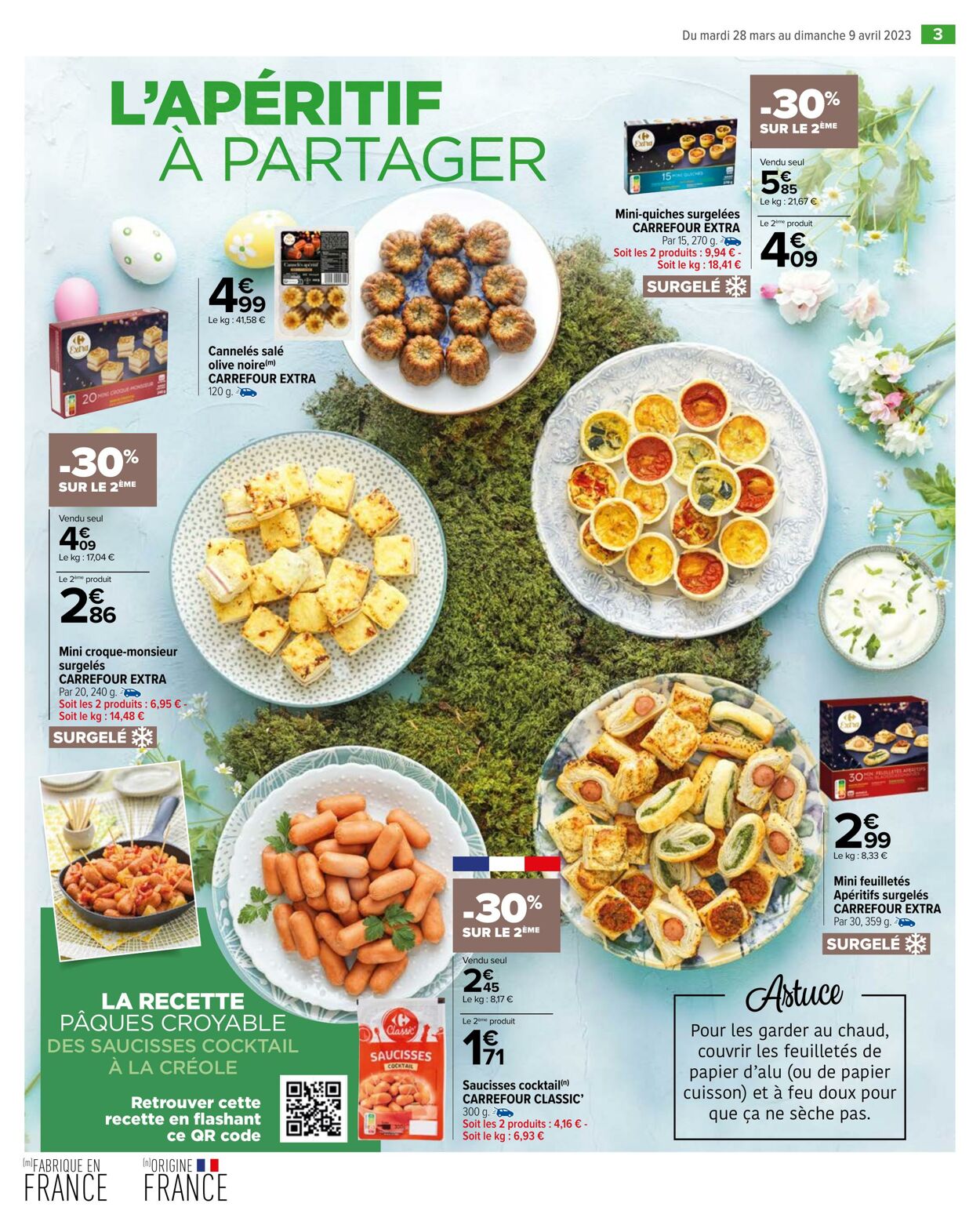 Catalogue Carrefour Market 28.03.2023 - 09.04.2023