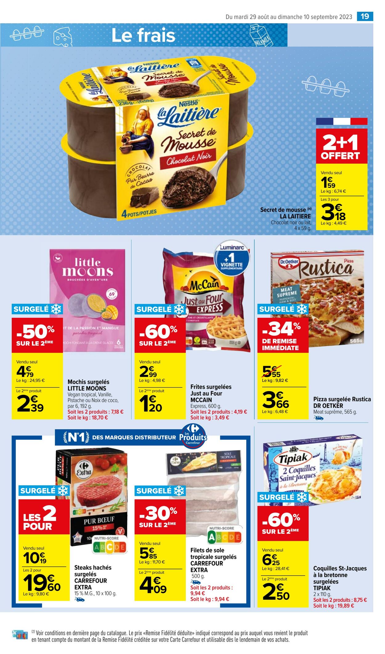 Catalogue Carrefour Market 29.08.2023 - 10.09.2023