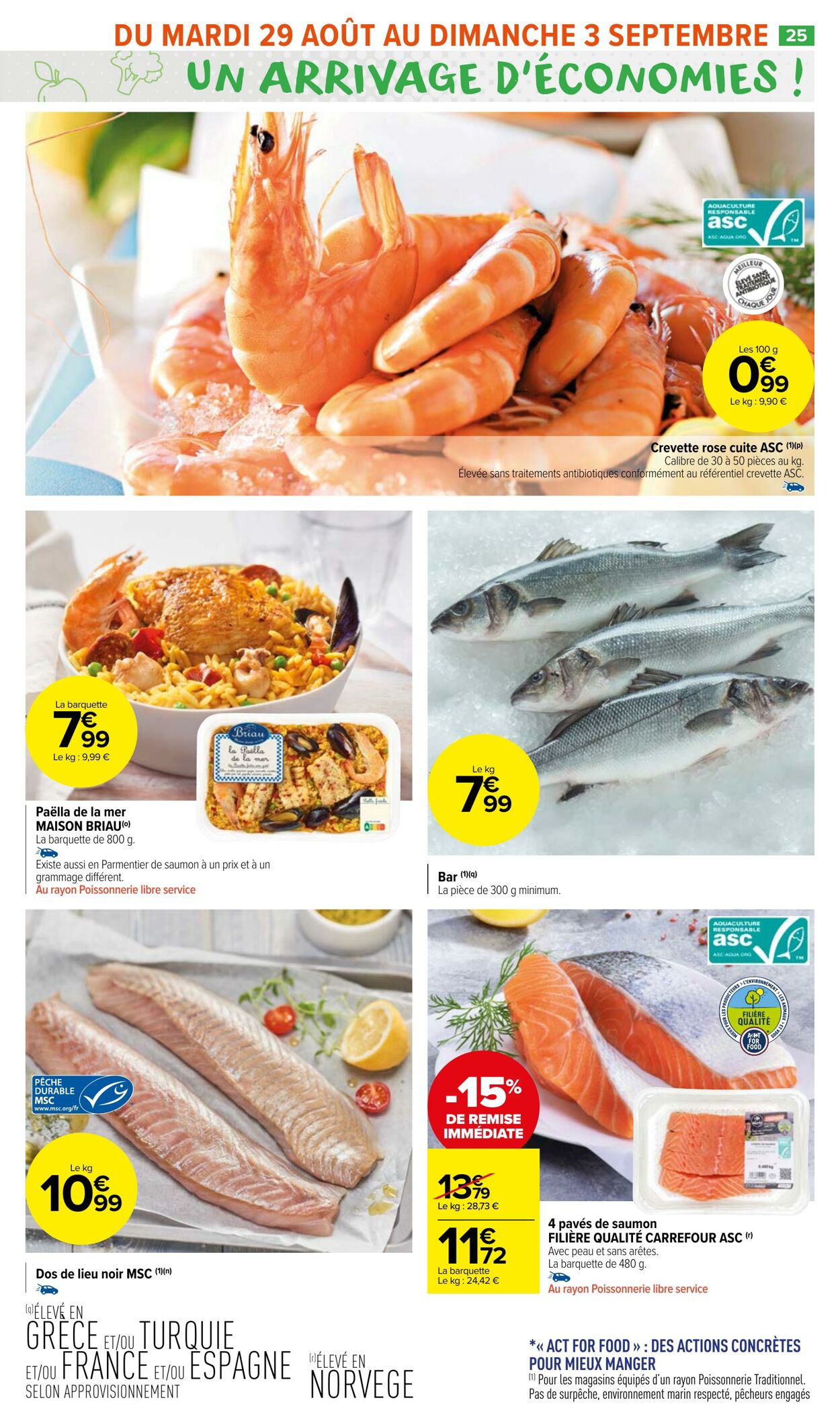 Catalogue Carrefour Market 29.08.2023 - 10.09.2023