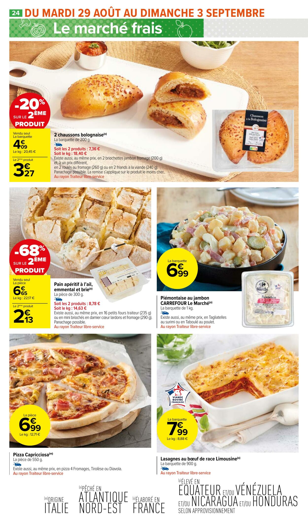 Catalogue Carrefour Market 29.08.2023 - 10.09.2023