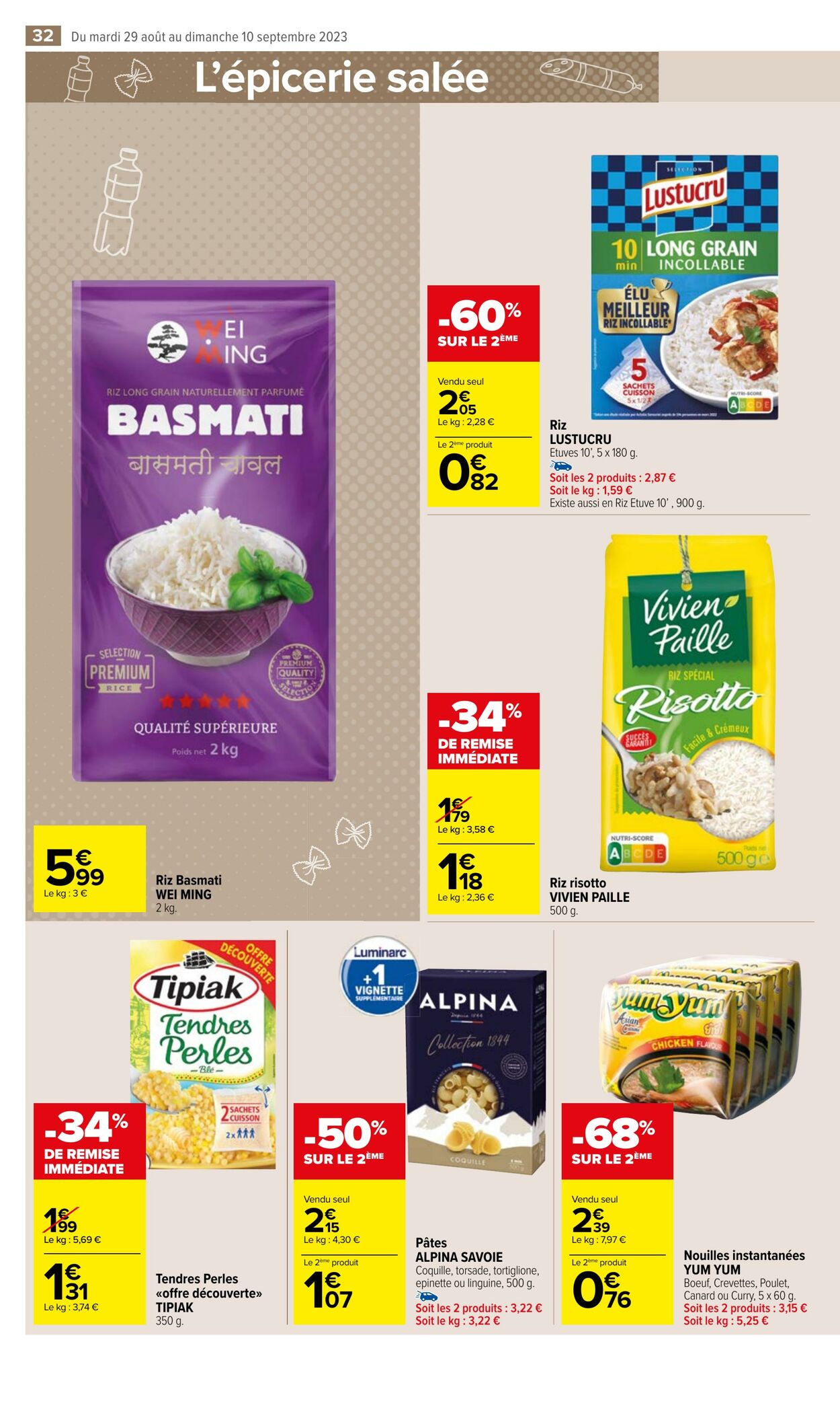 Catalogue Carrefour Market 29.08.2023 - 10.09.2023