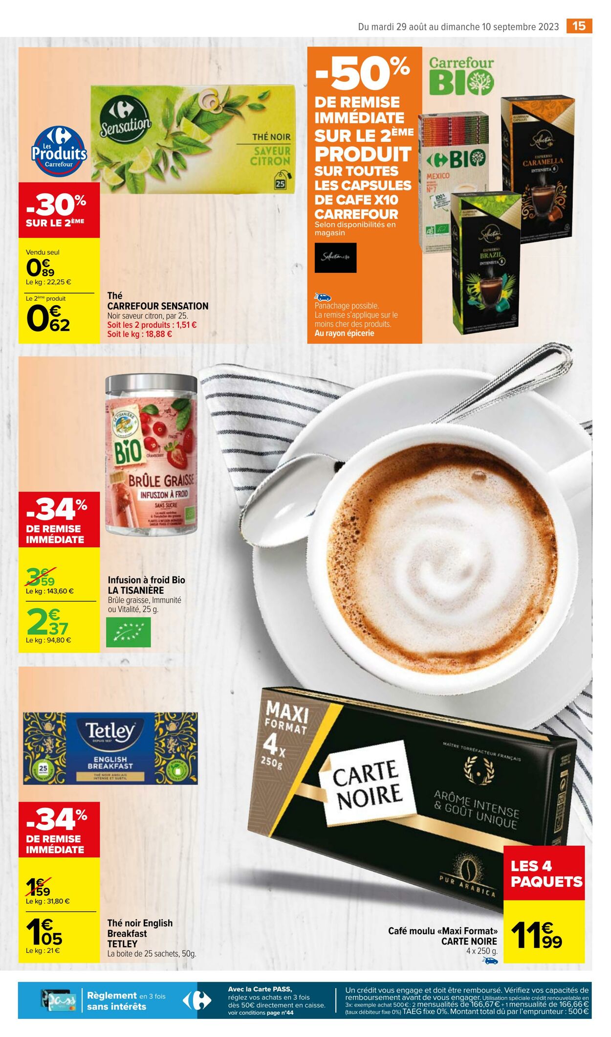 Catalogue Carrefour Market 29.08.2023 - 10.09.2023