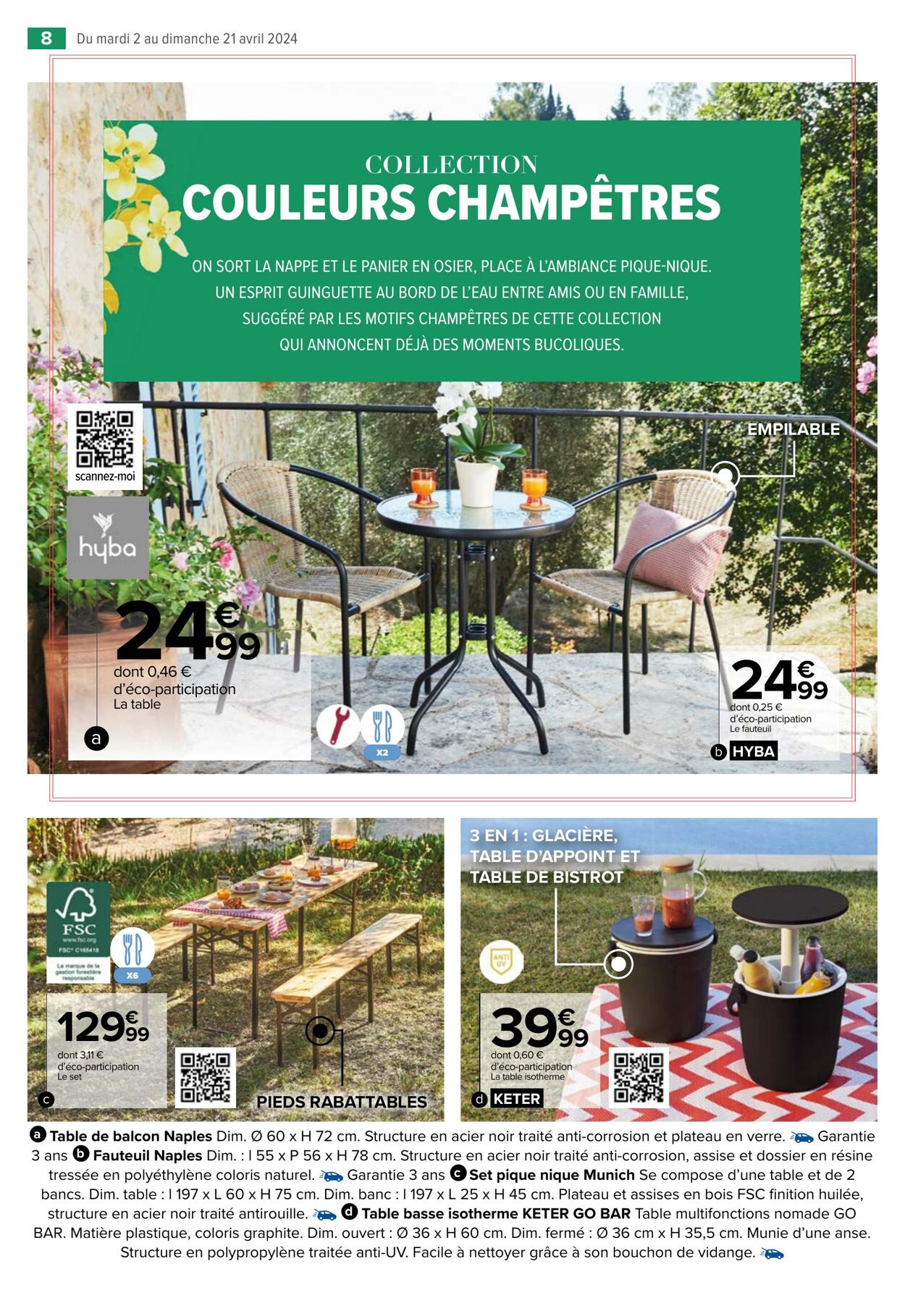 Catalogue Carrefour Market 02.04.2024 - 21.04.2024