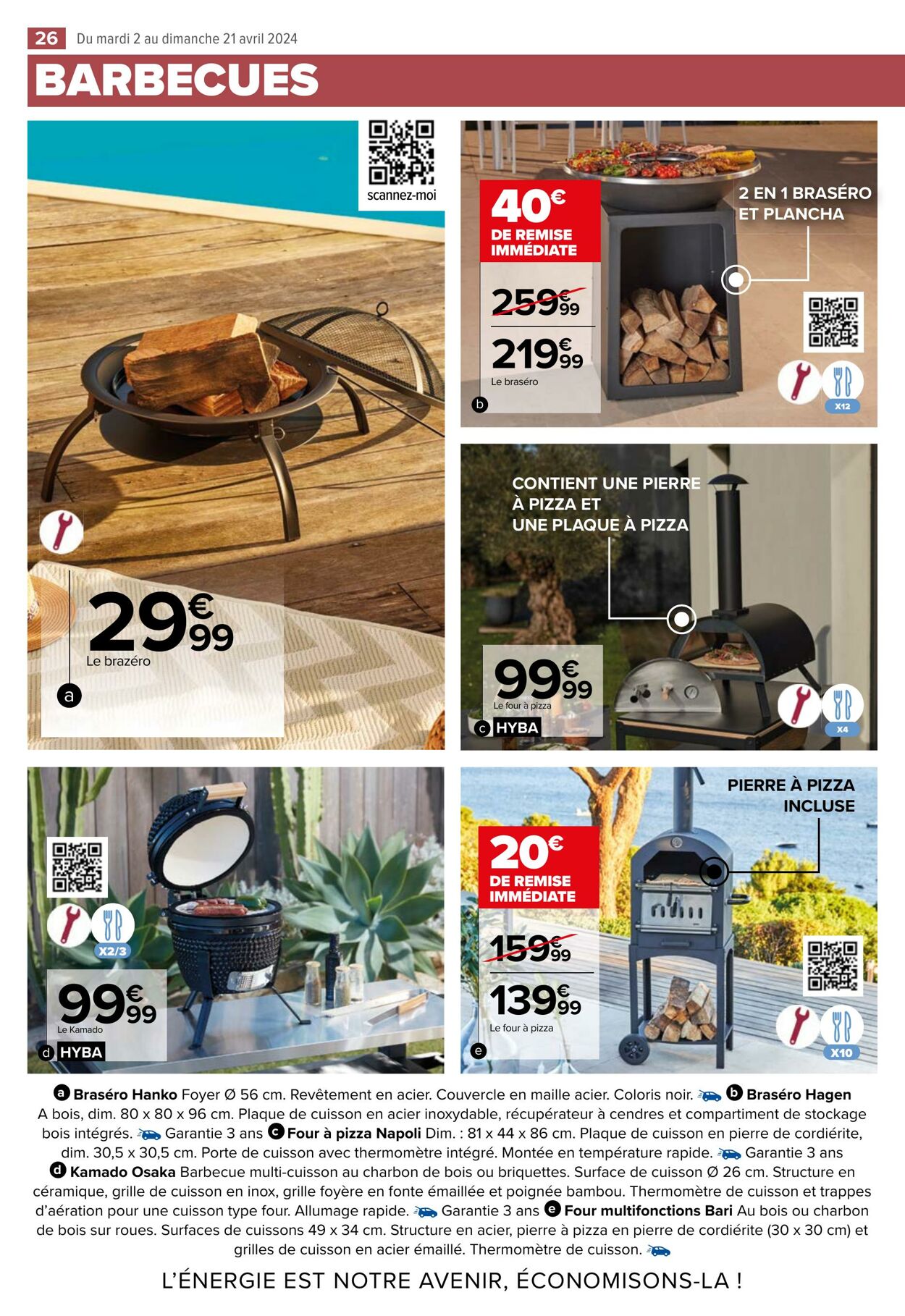 Catalogue Carrefour Market 02.04.2024 - 21.04.2024