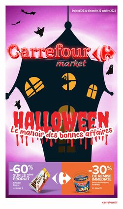 Catalogue Carrefour Market 20.10.2022 - 30.10.2022