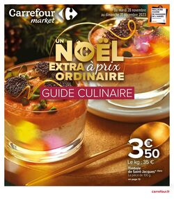 Catalogue Carrefour Market 28.11.2023 - 31.12.2023