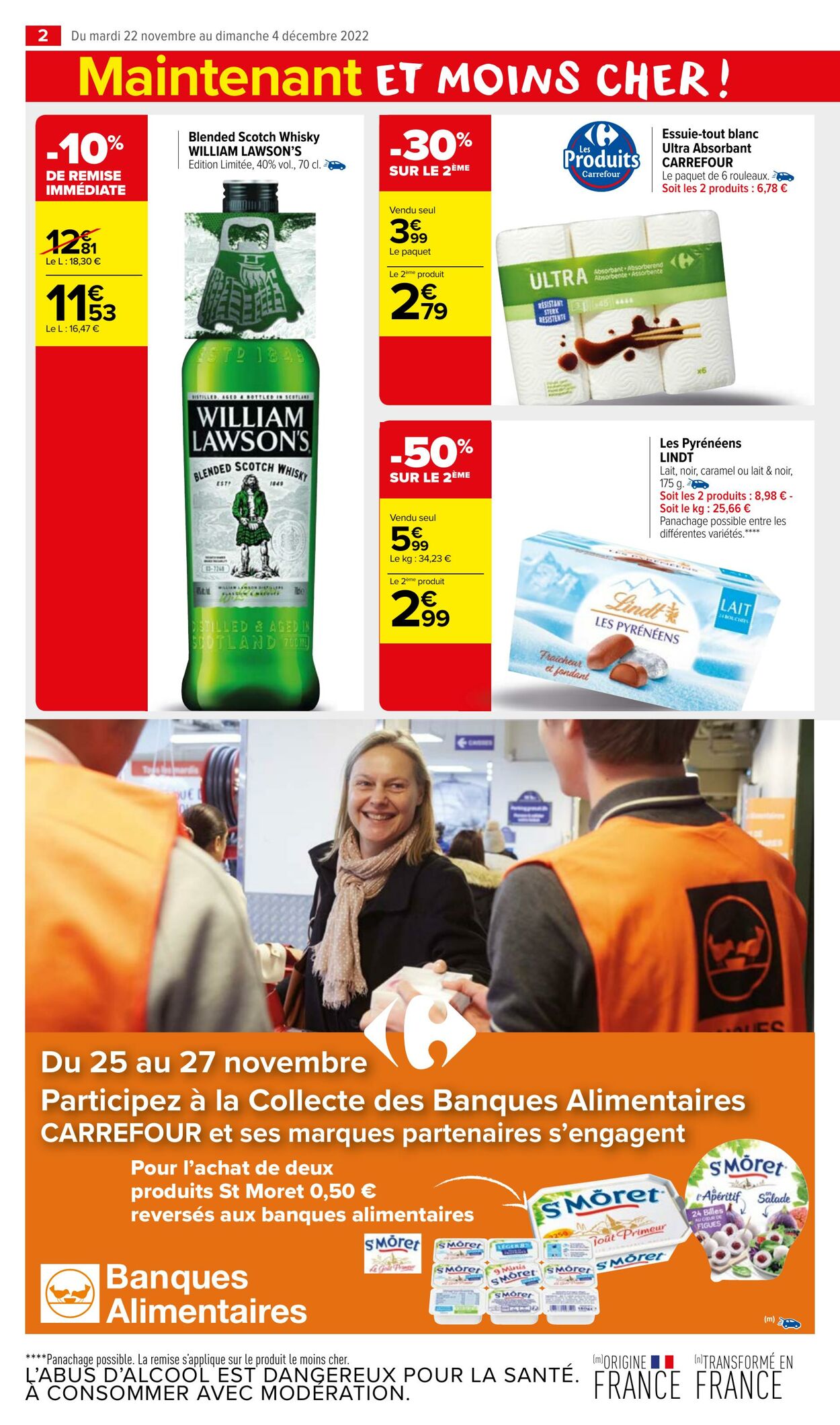 Catalogue Carrefour Market 22.11.2022 - 04.12.2022