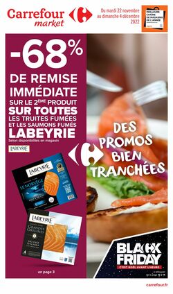 Catalogue Carrefour Market 22.11.2022-04.12.2022