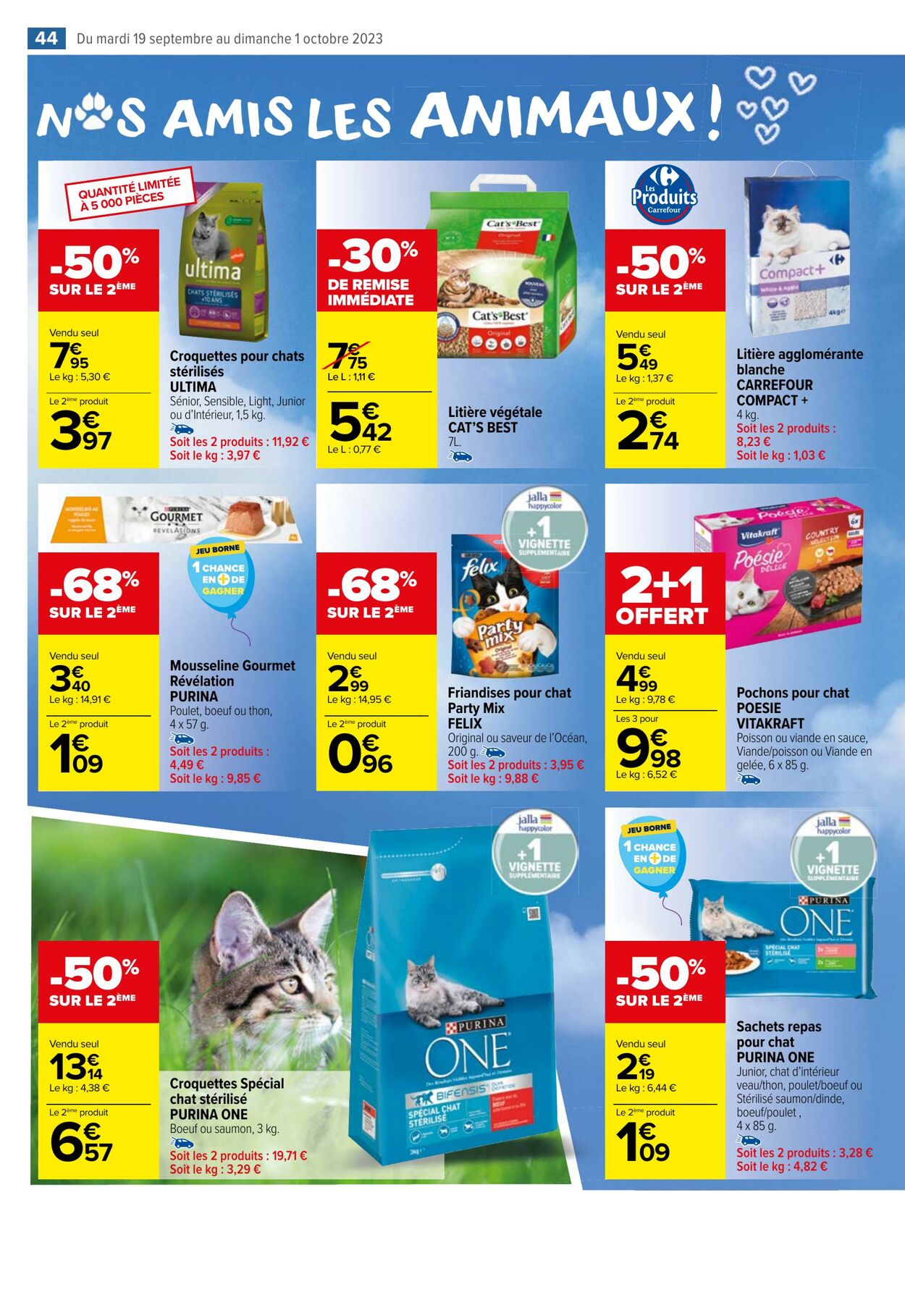 Catalogue Carrefour Market 19.09.2023 - 01.10.2023