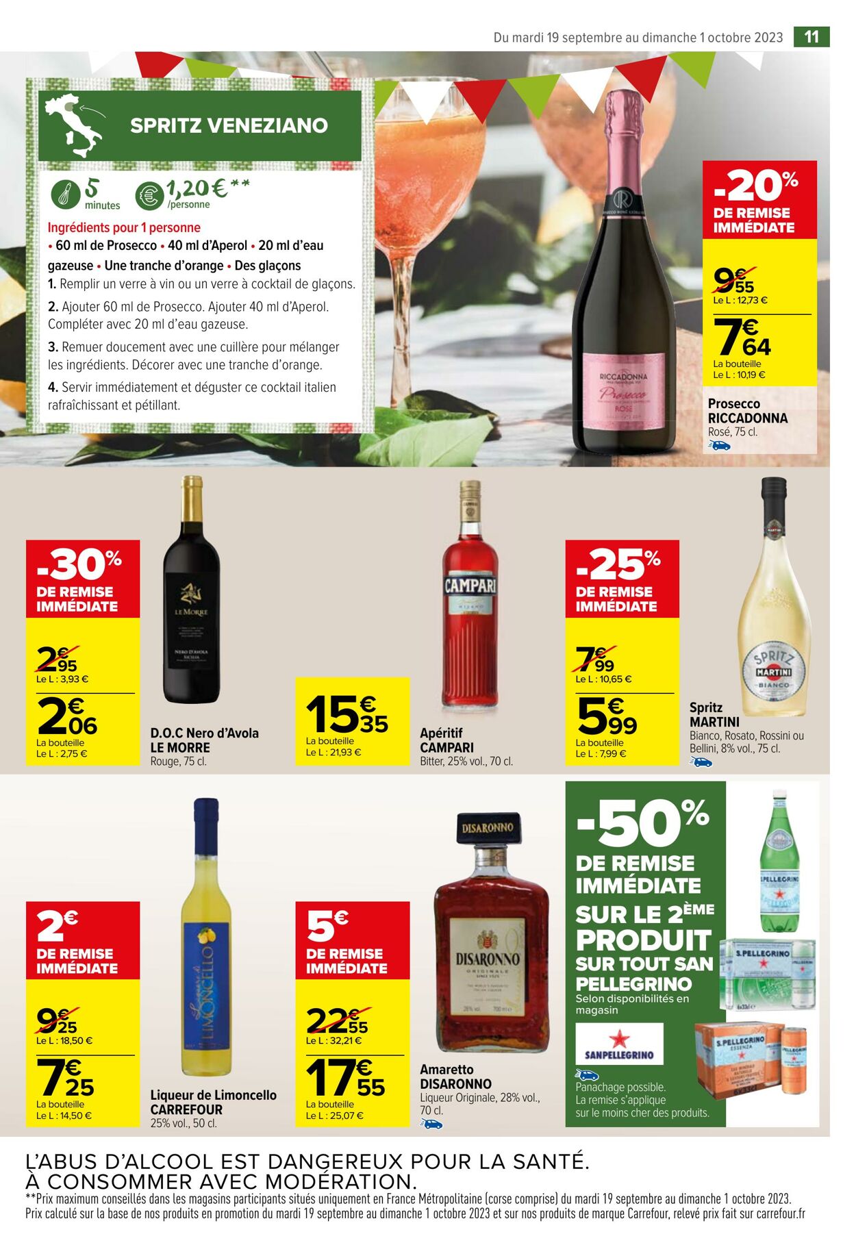 Catalogue Carrefour Market 19.09.2023 - 01.10.2023