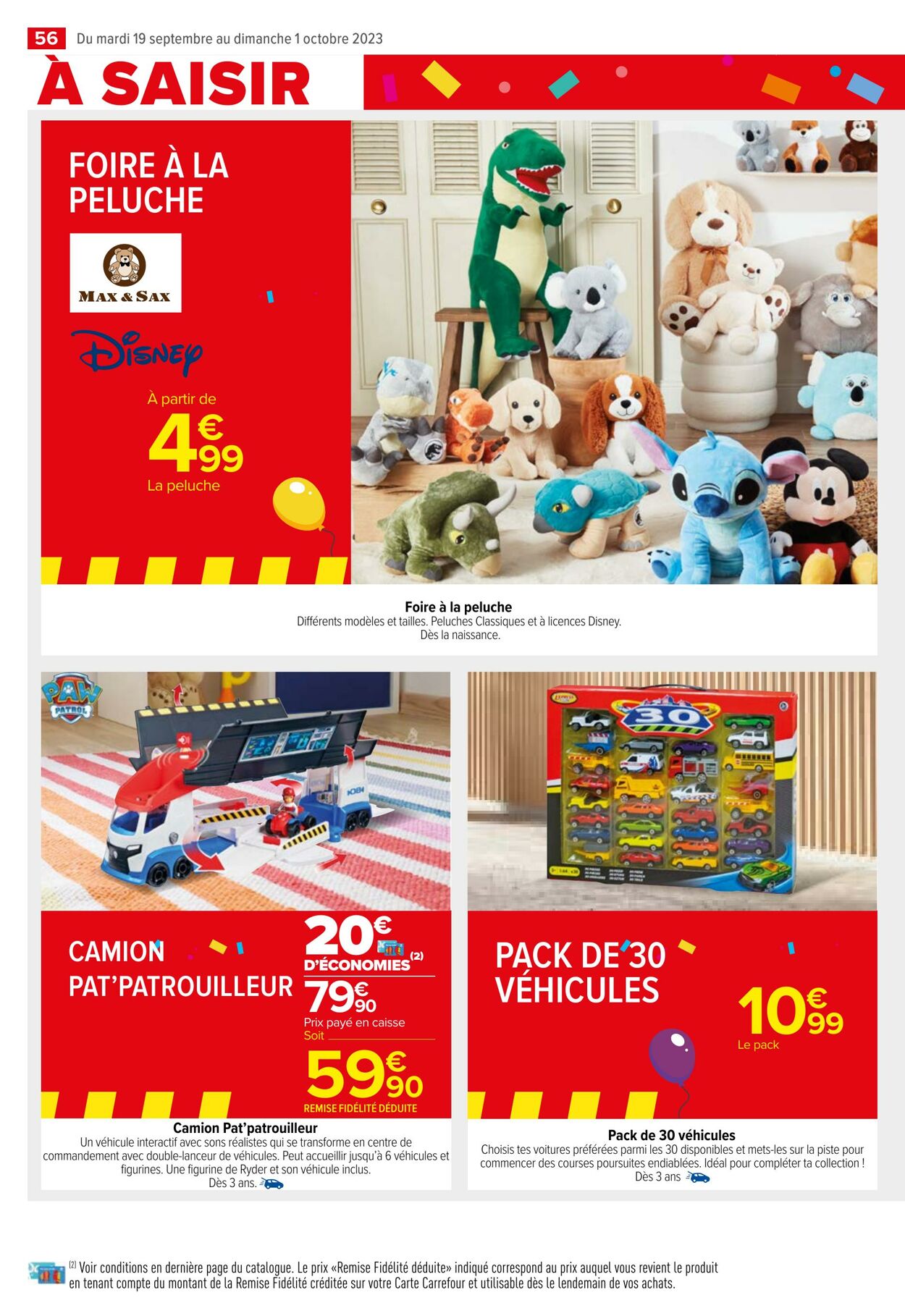 Catalogue Carrefour Market 19.09.2023 - 01.10.2023