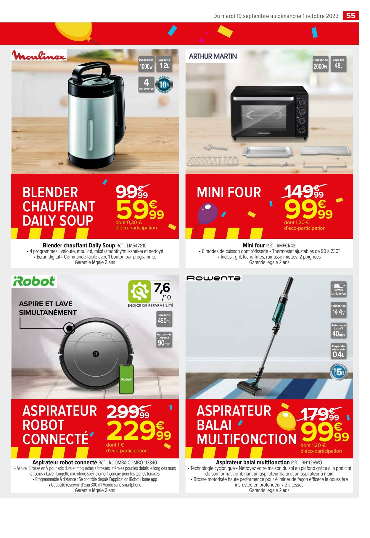 Catalogue Carrefour Market 19.09.2023 - 01.10.2023