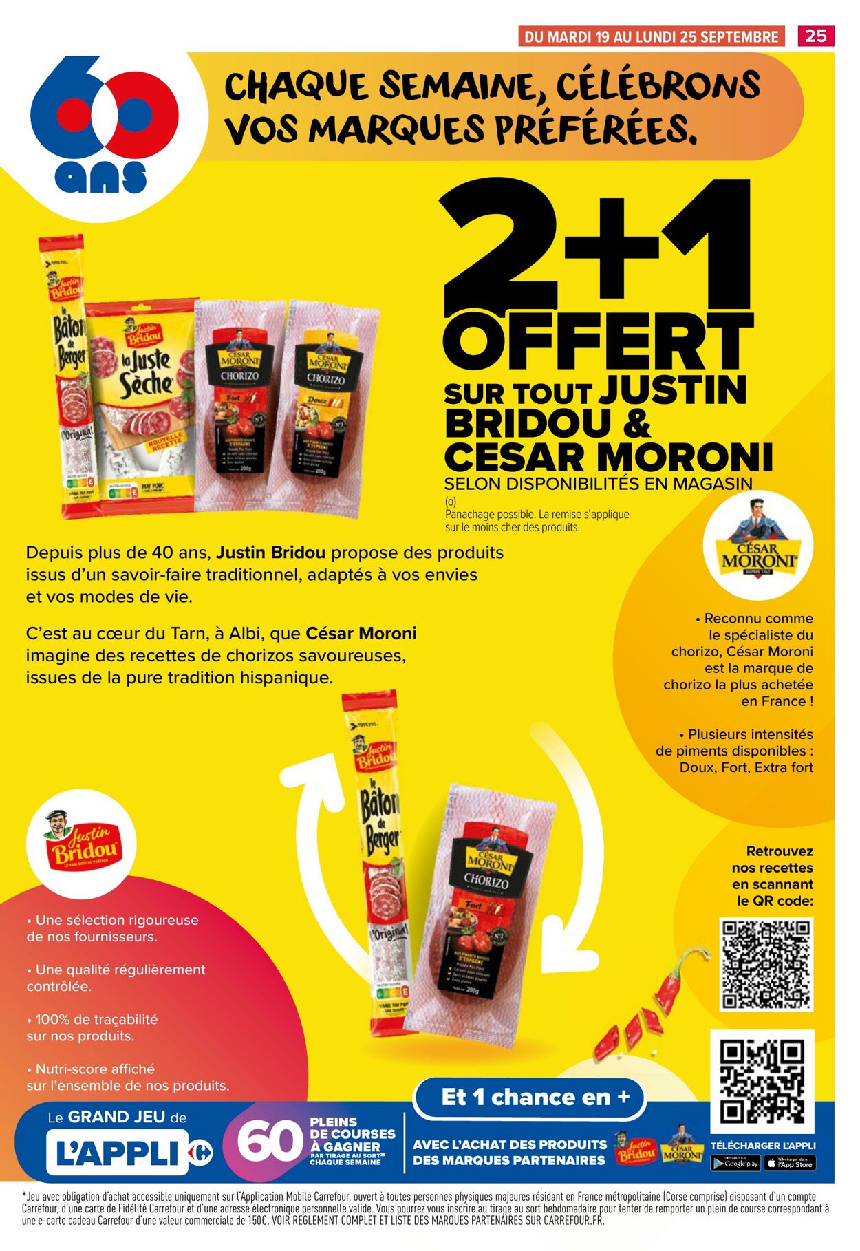 Catalogue Carrefour Market 19.09.2023 - 01.10.2023