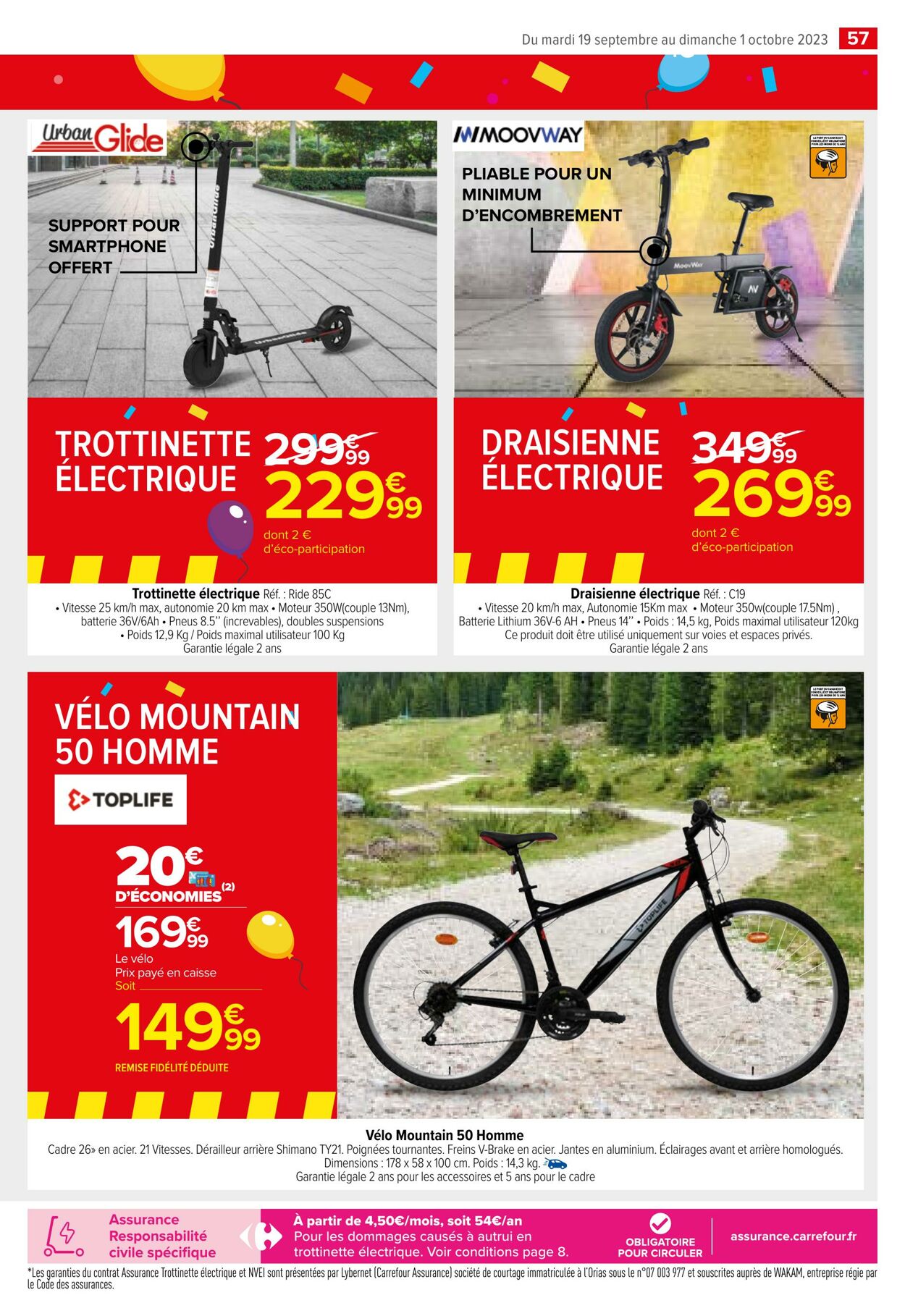 Catalogue Carrefour Market 19.09.2023 - 01.10.2023