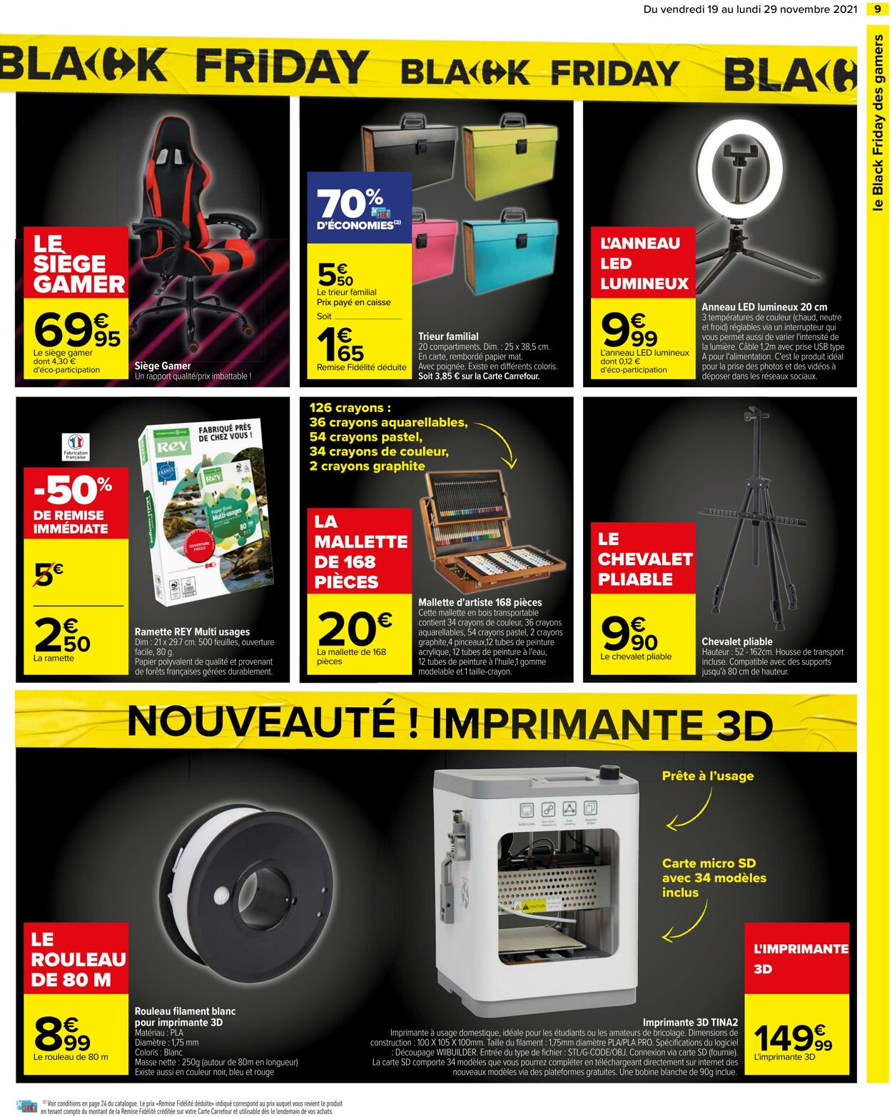 Catalogue Carrefour 19.11.2021 - 29.11.2021