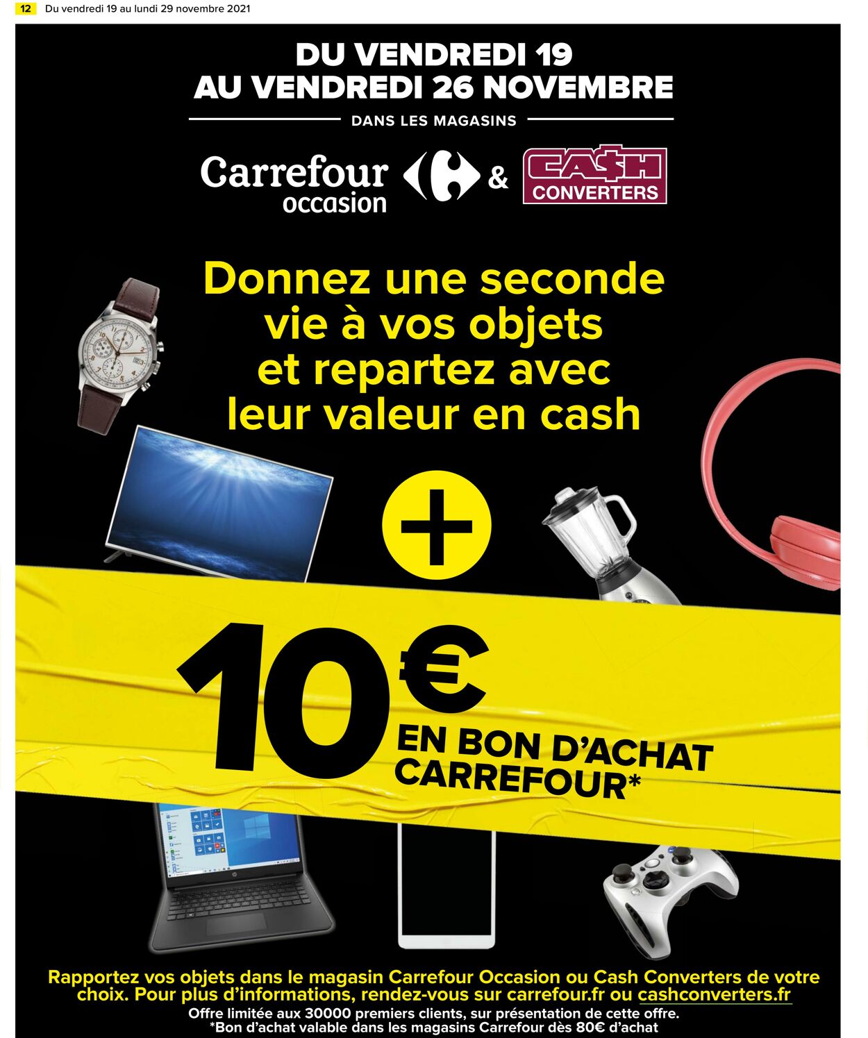 Catalogue Carrefour 19.11.2021 - 29.11.2021