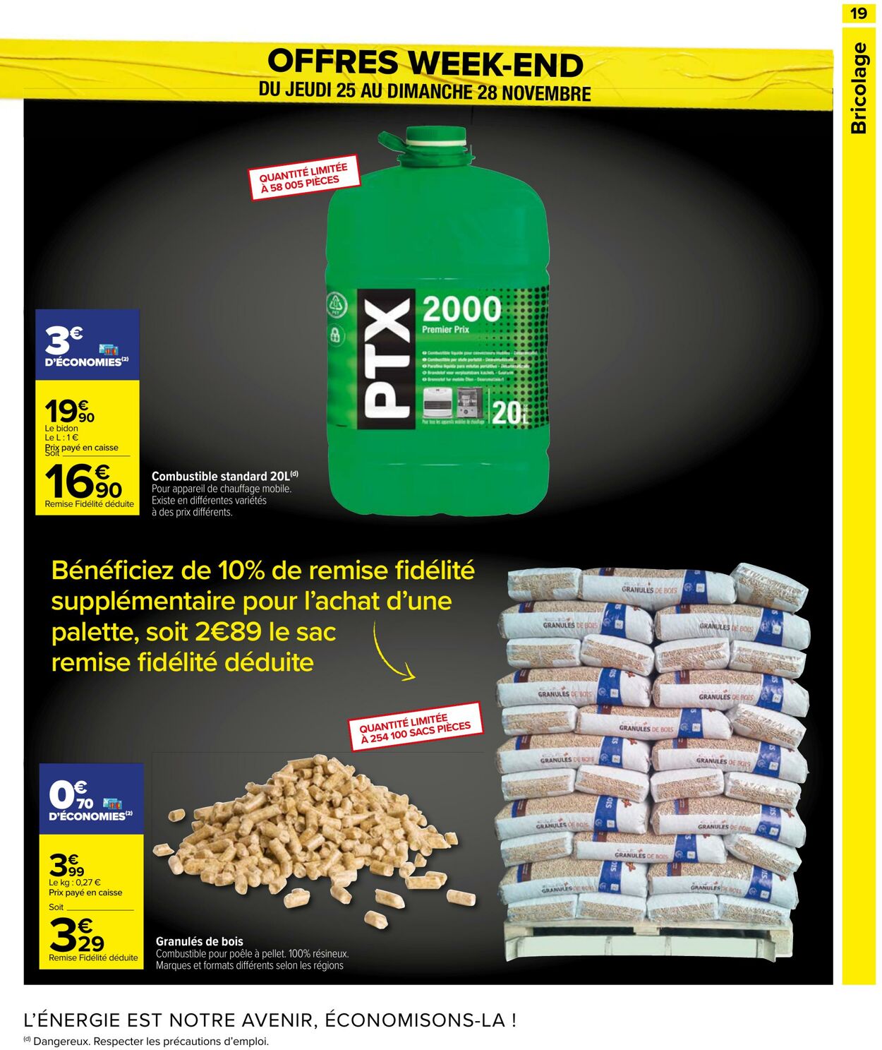 Catalogue Carrefour 19.11.2021 - 28.11.2021