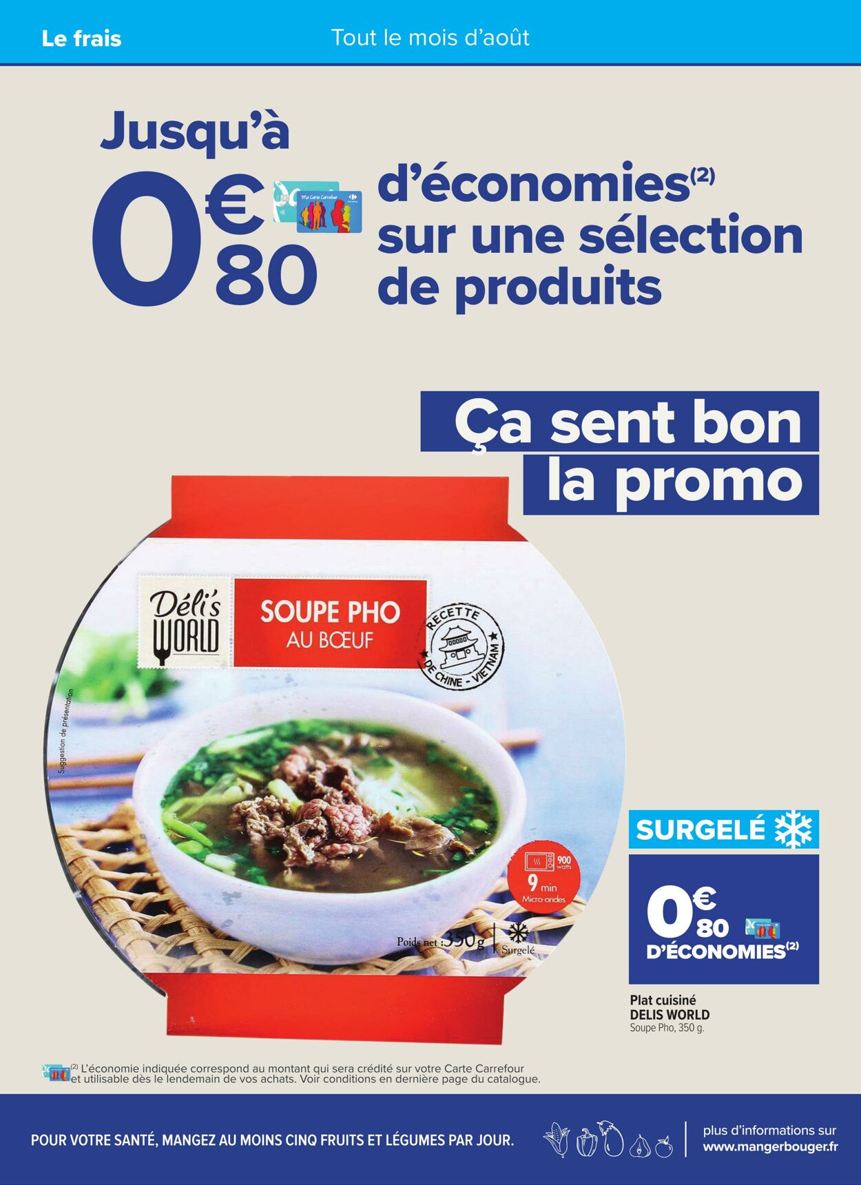 Catalogue Carrefour 01.08.2022 - 31.08.2022
