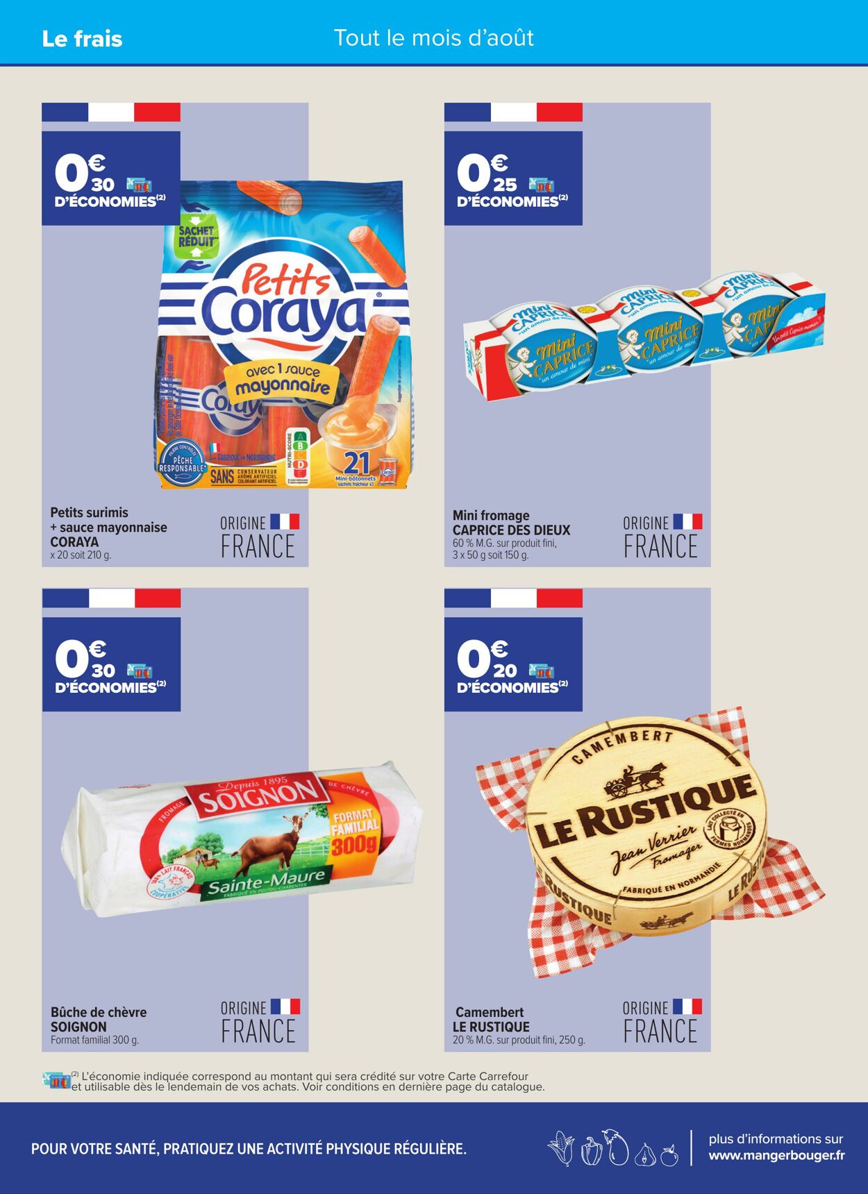 Catalogue Carrefour 01.08.2022 - 31.08.2022