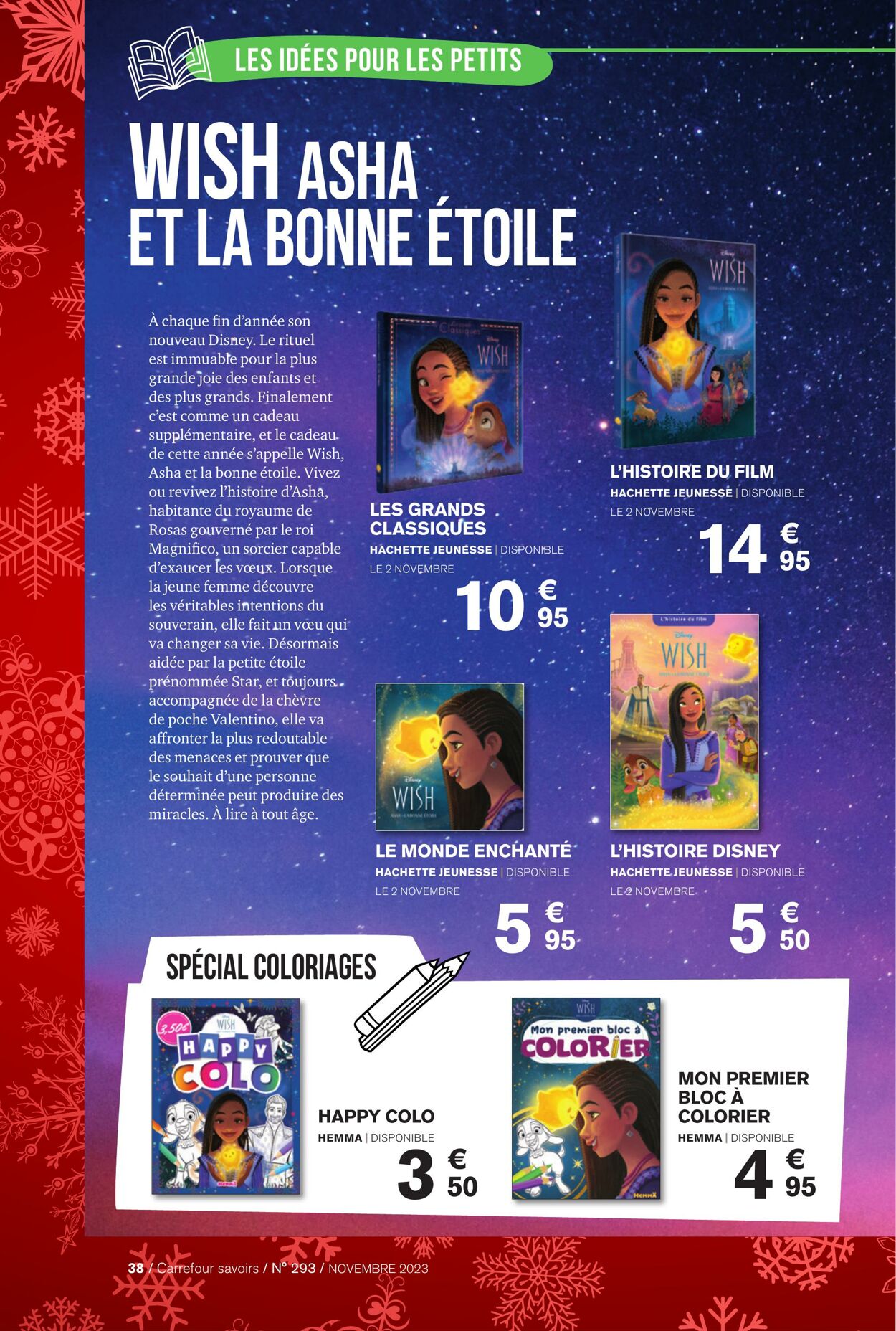 Catalogue Carrefour 01.11.2023 - 30.11.2023