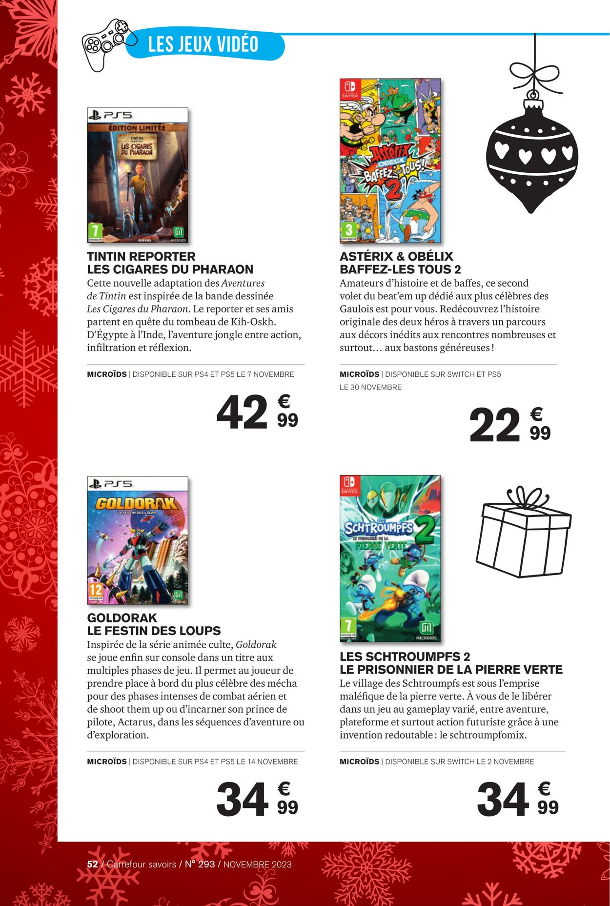 Catalogue Carrefour 01.11.2023 - 30.11.2023