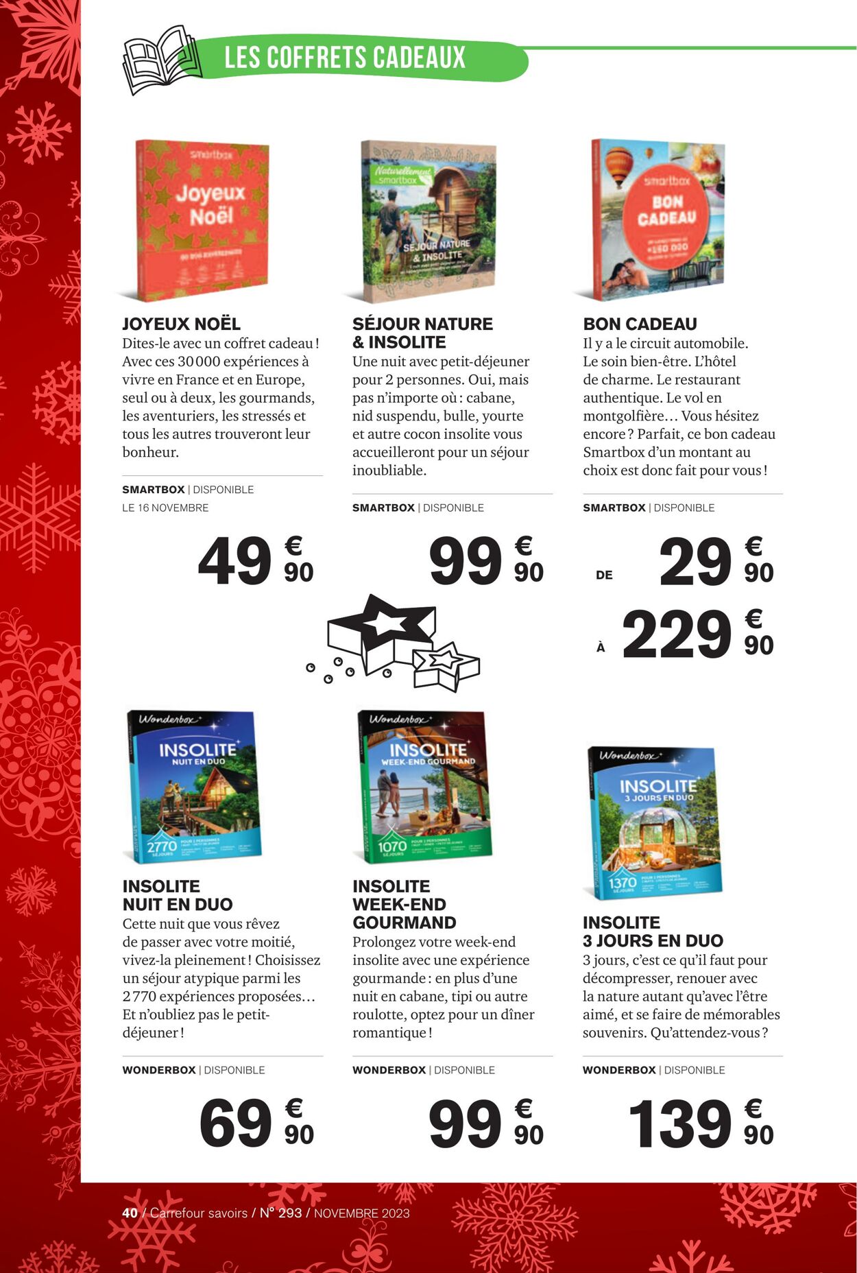 Catalogue Carrefour 01.11.2023 - 30.11.2023