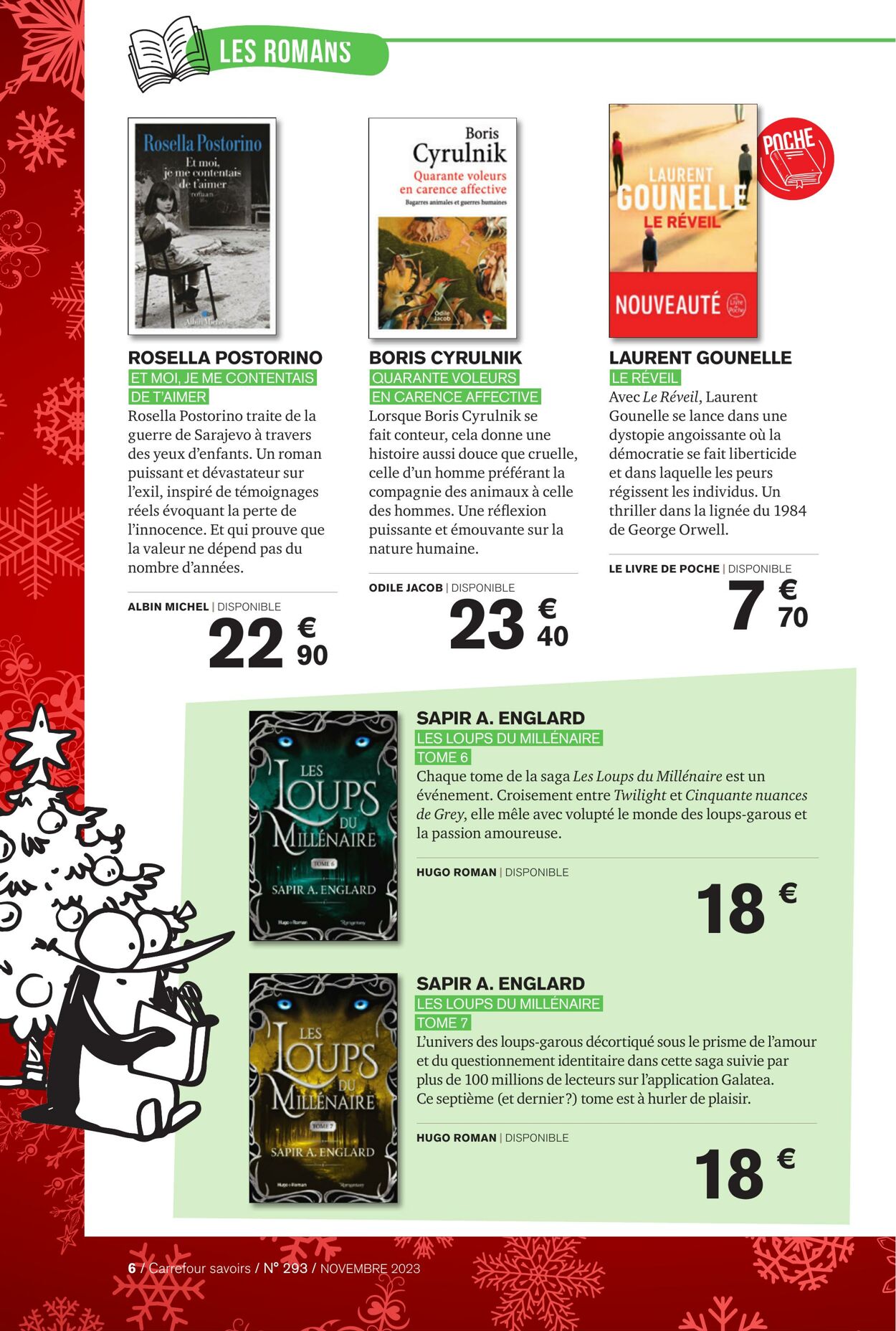 Catalogue Carrefour 01.11.2023 - 30.11.2023