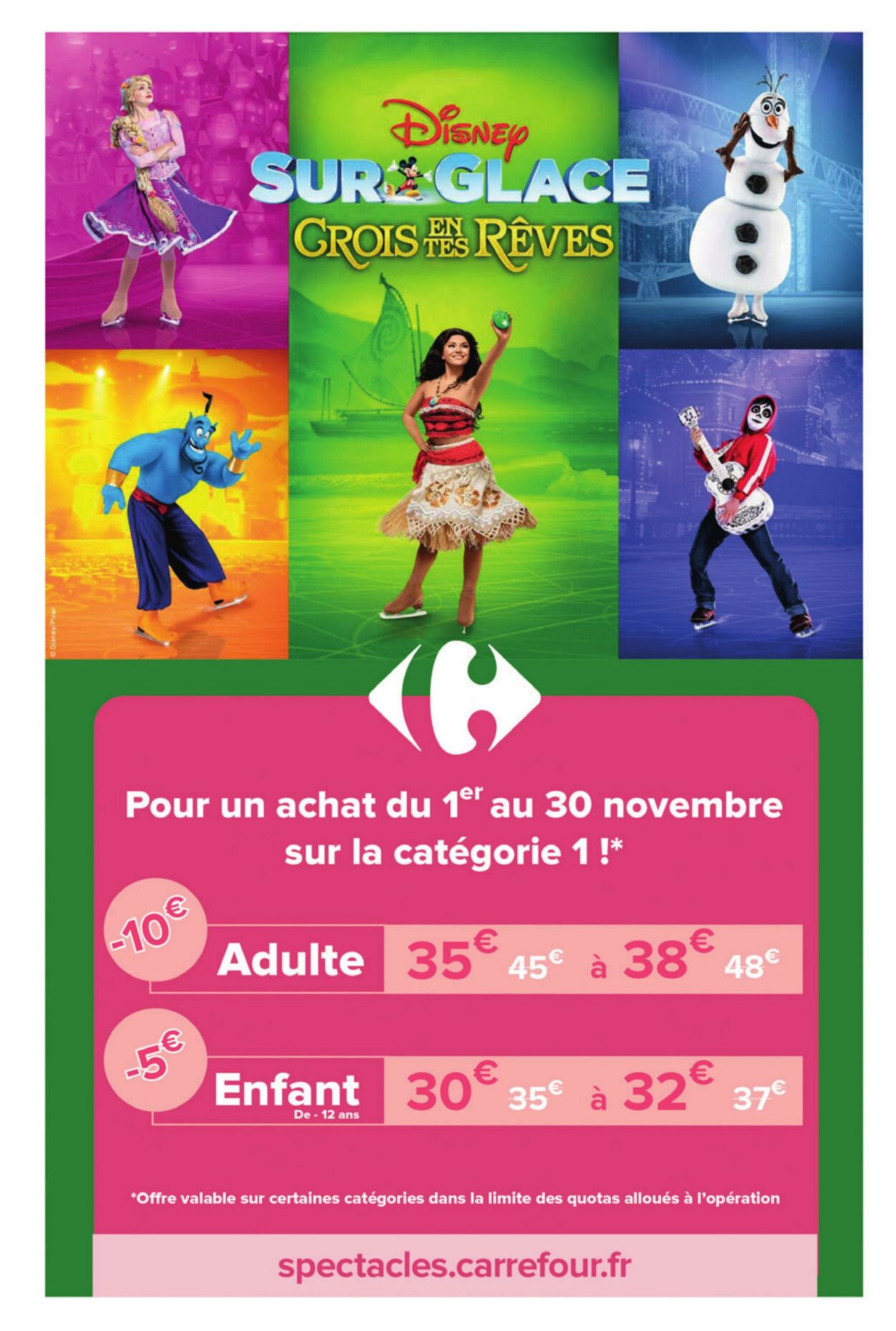 Catalogue Carrefour 01.11.2023 - 30.11.2023