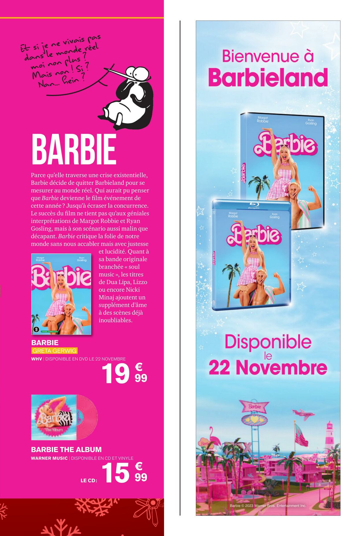 Catalogue Carrefour 01.11.2023 - 30.11.2023