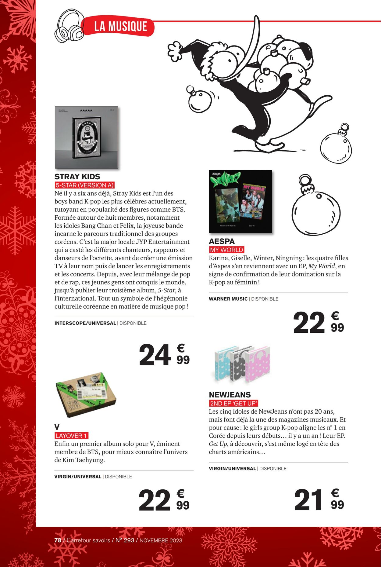 Catalogue Carrefour 01.11.2023 - 30.11.2023