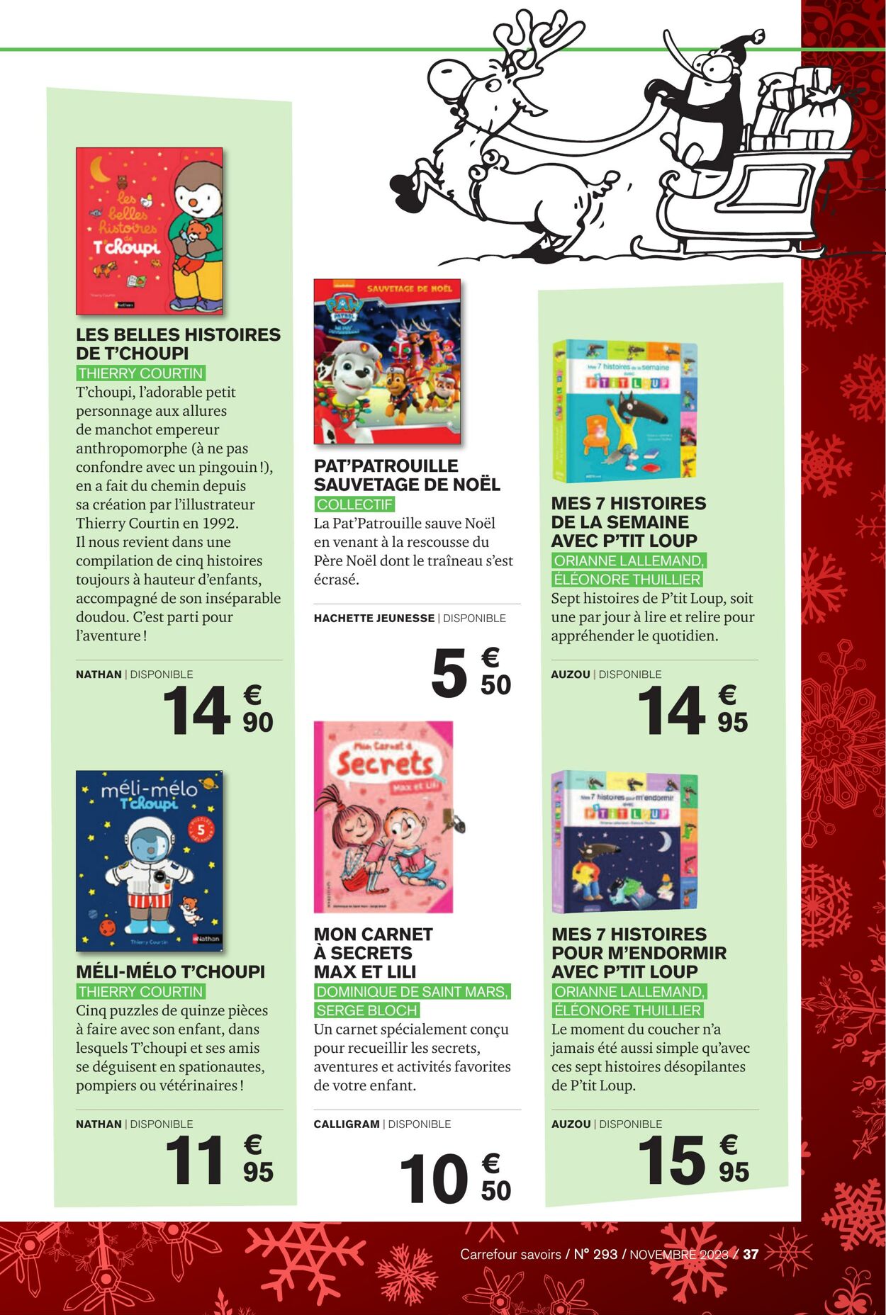 Catalogue Carrefour 01.11.2023 - 30.11.2023