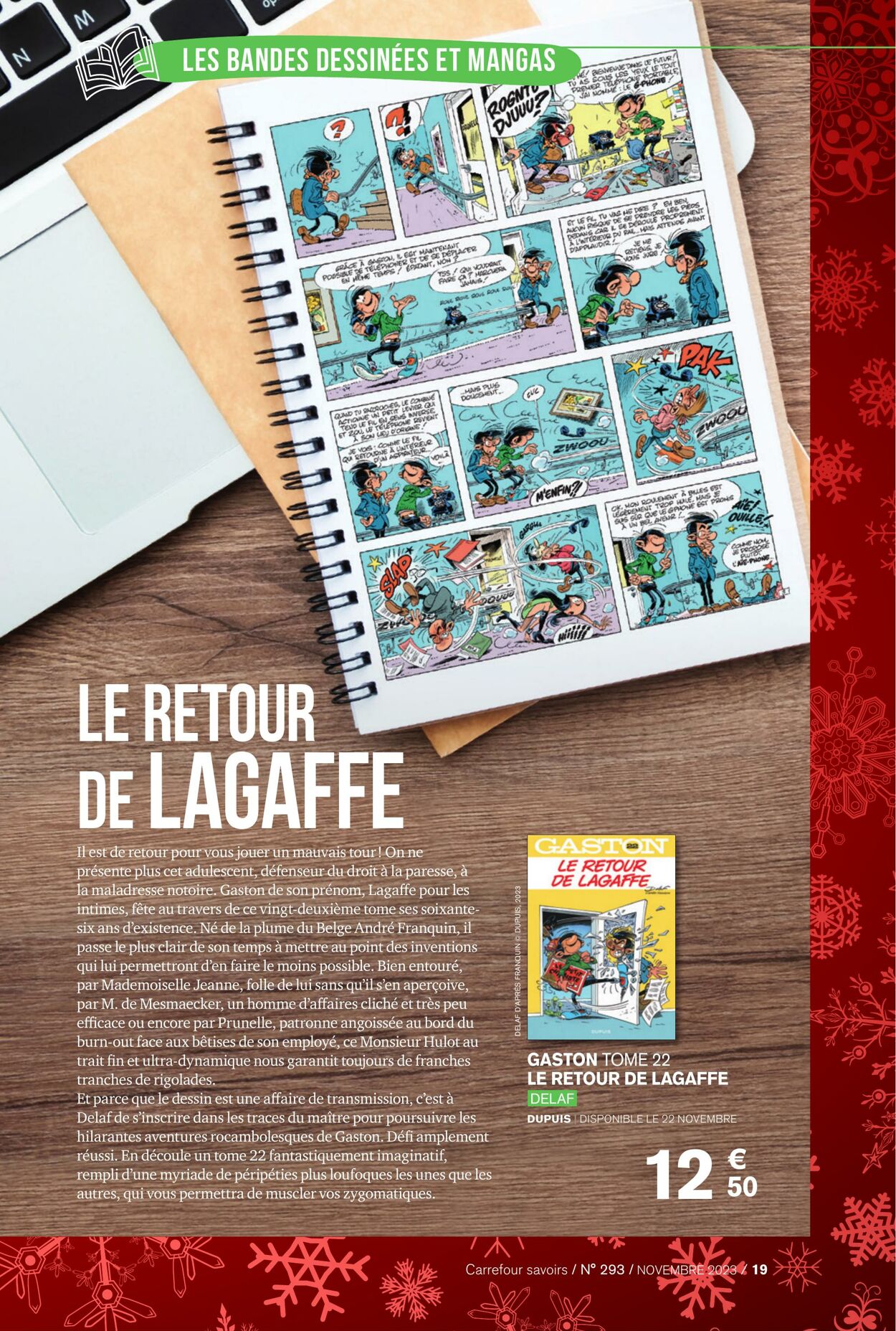 Catalogue Carrefour 01.11.2023 - 30.11.2023