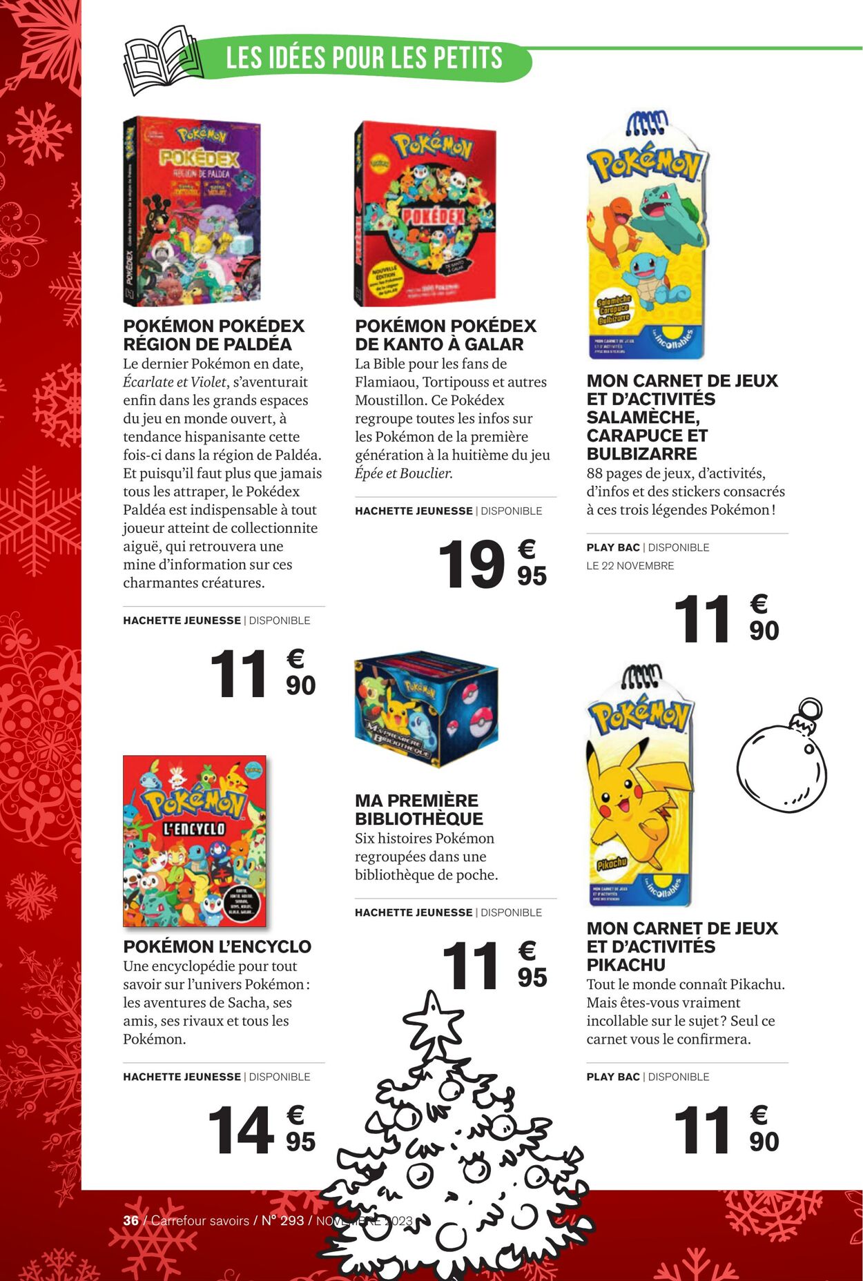 Catalogue Carrefour 01.11.2023 - 30.11.2023